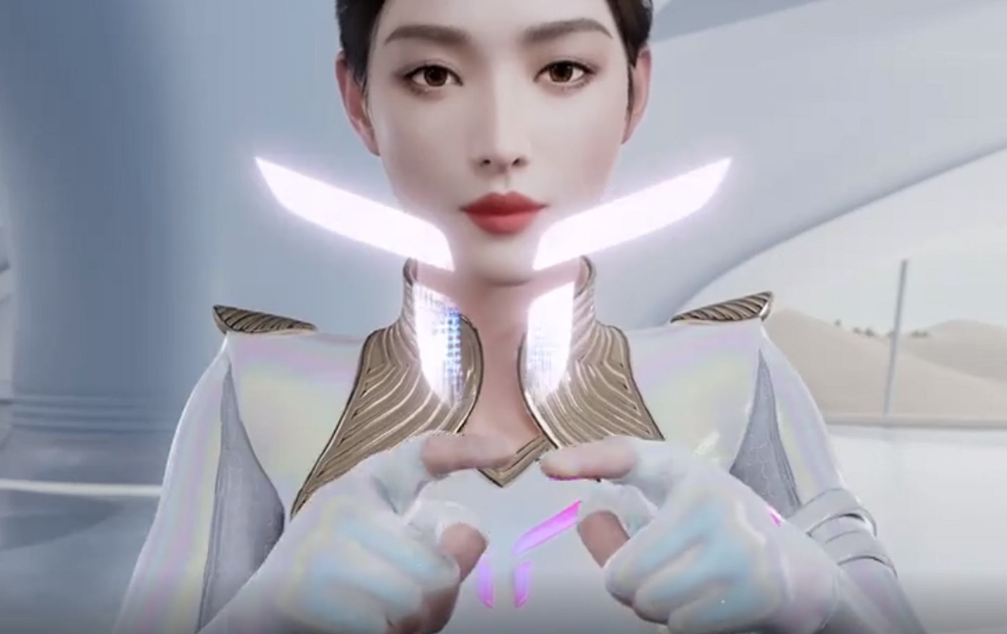 红旗品牌虚拟代言人发布# 红旗虚拟代言人和元宇宙的理念是将科技与