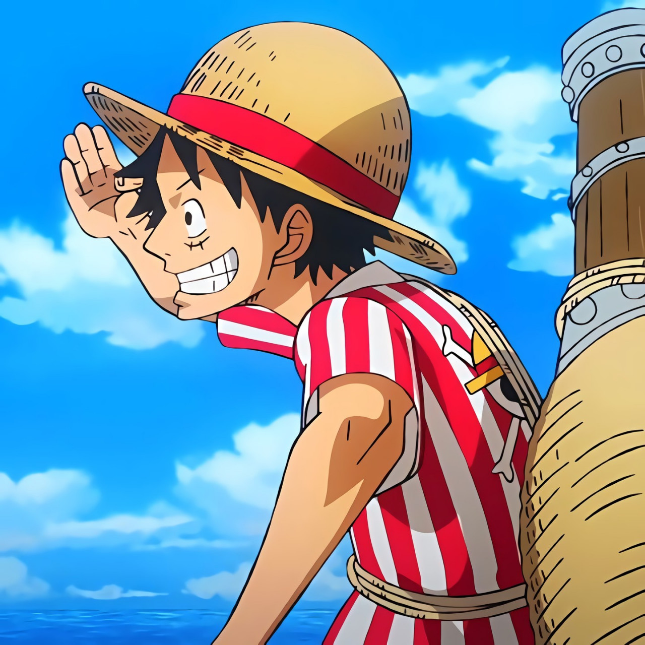 海贼王# 路飞船长