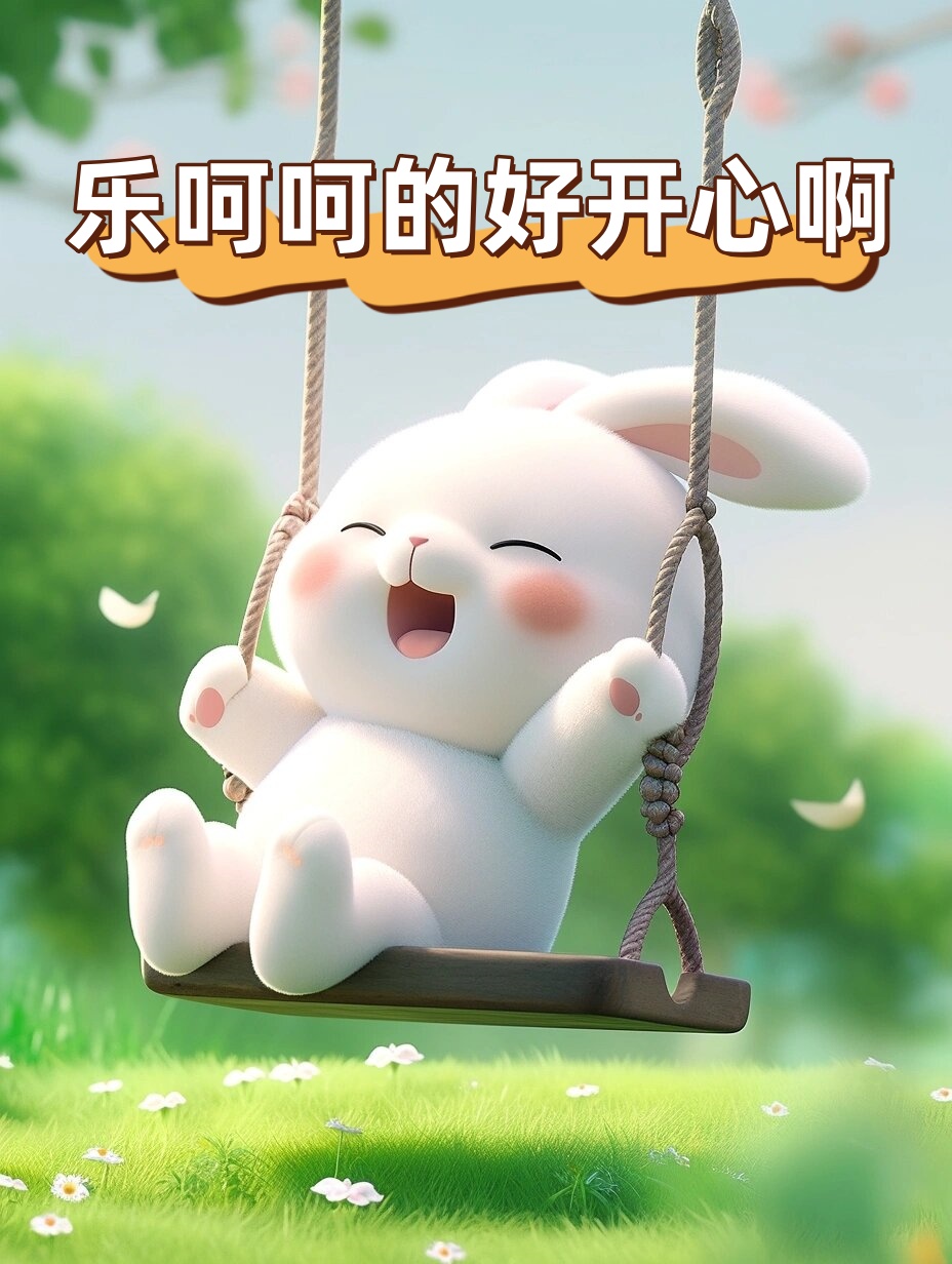 乐呵呵的好开心啊～哈哈哈