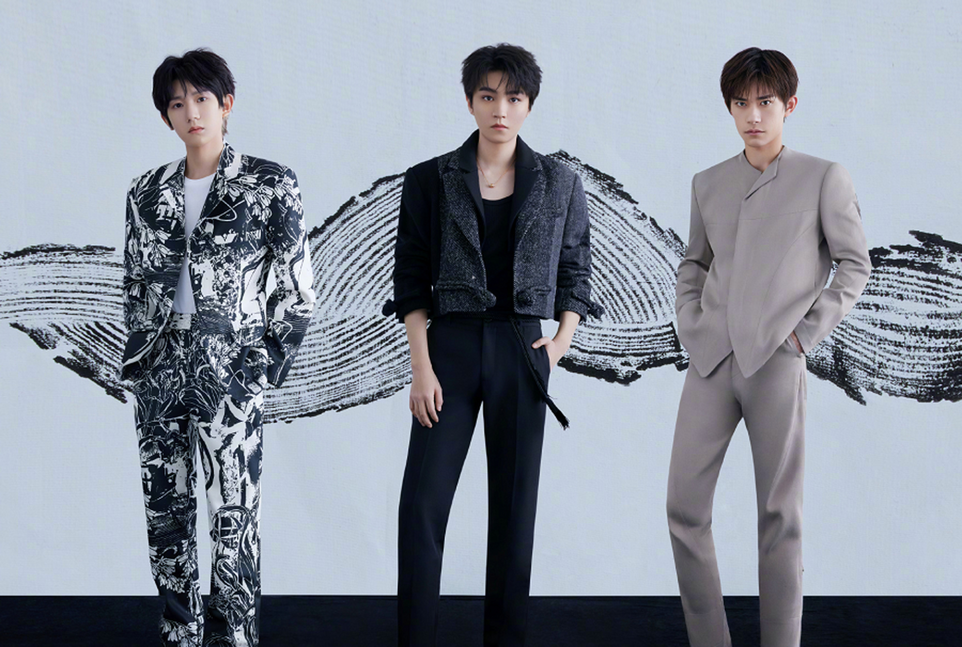 tfboys十周年演唱会最新宣传图,搞快点,三小只演唱会的盛况,你能想象