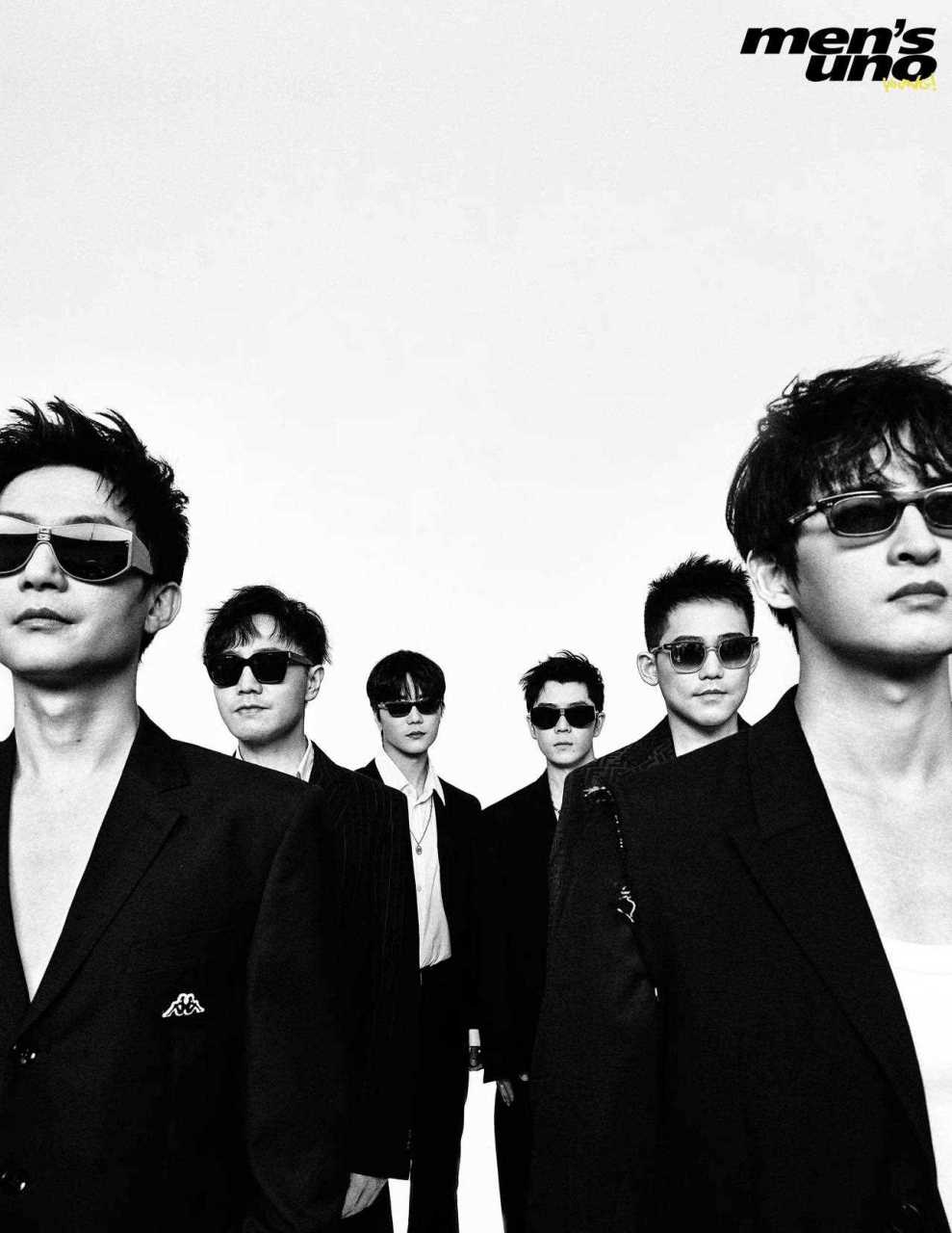 号封面大片[抱抱] 陈楚生 苏醒 王栎鑫 张远 王铮亮 陆虎