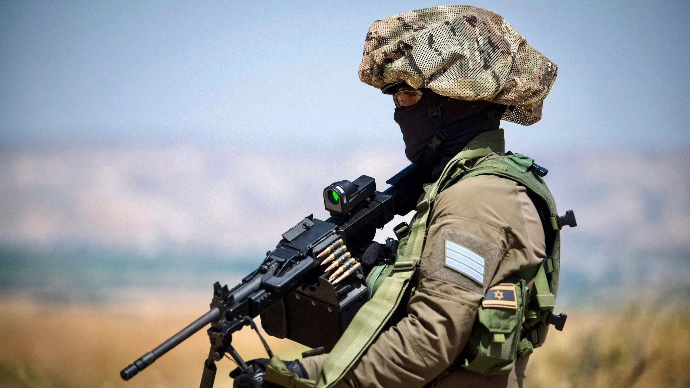 为什么以色列士兵的头盔像厨师帽?