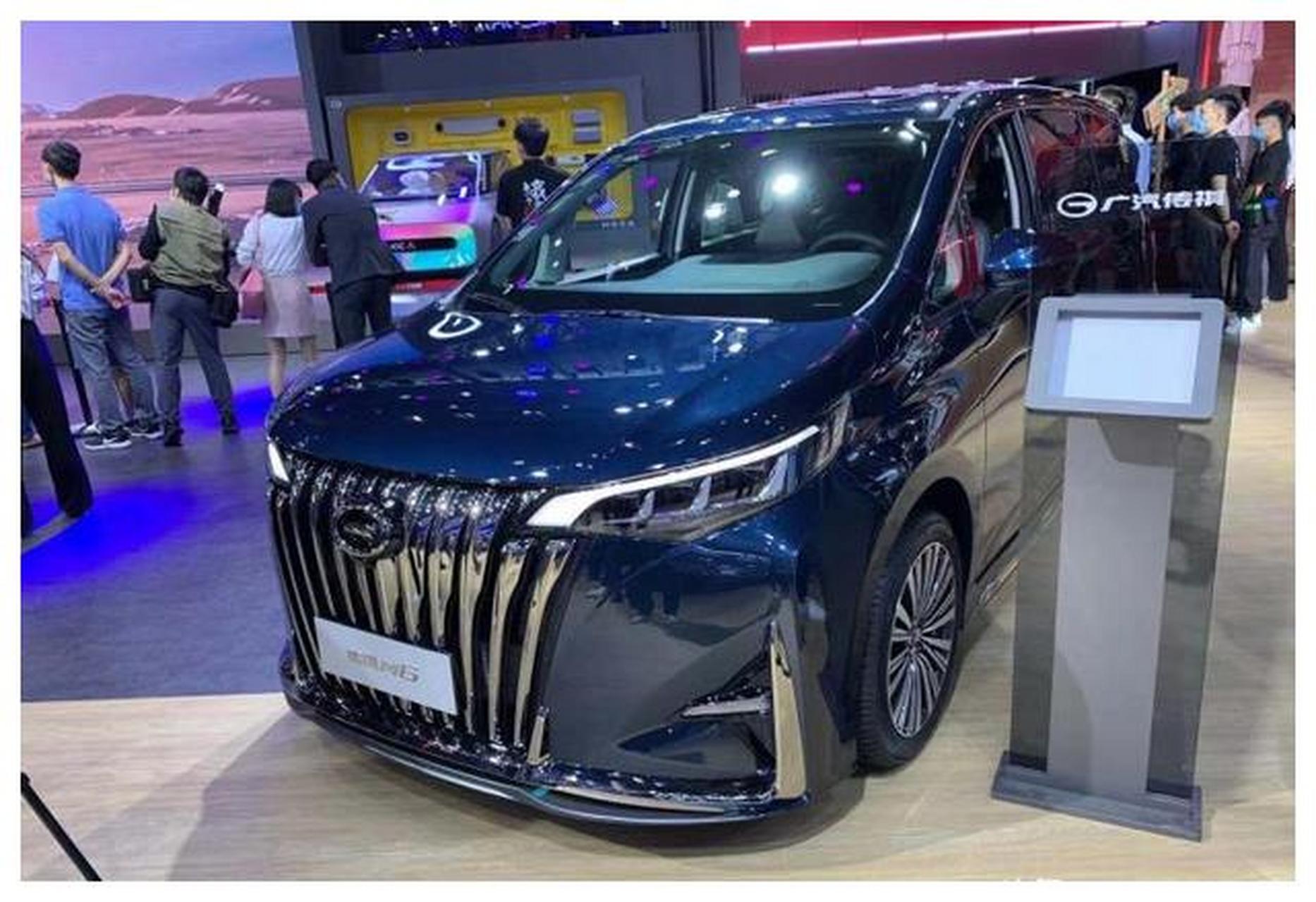 广汽传祺m6大师版正式亮相,采用类似m8大师版的设计语言,整体设计具有