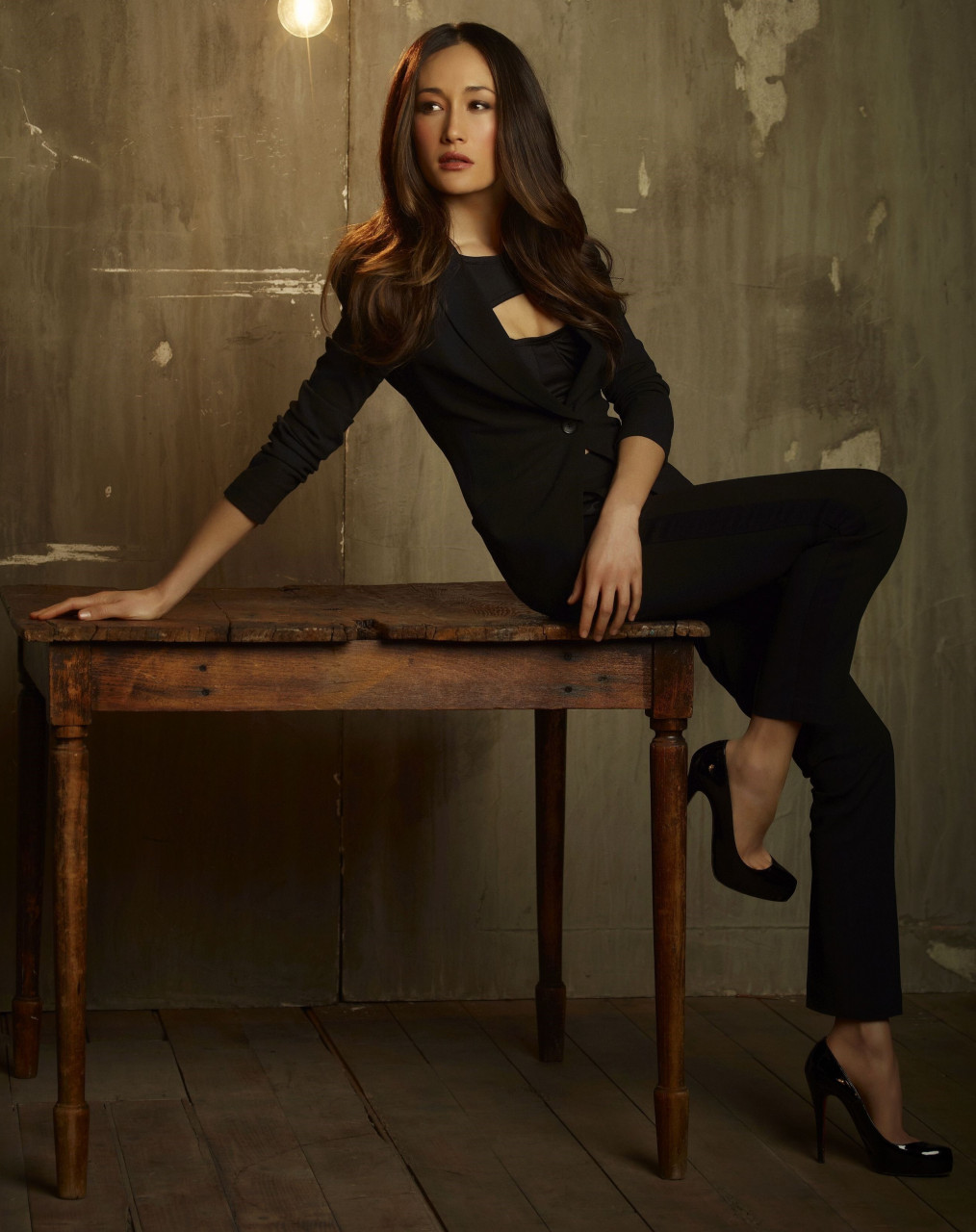 maggie q  特工系列性感无比,高清壁纸照,收藏[鲜花]