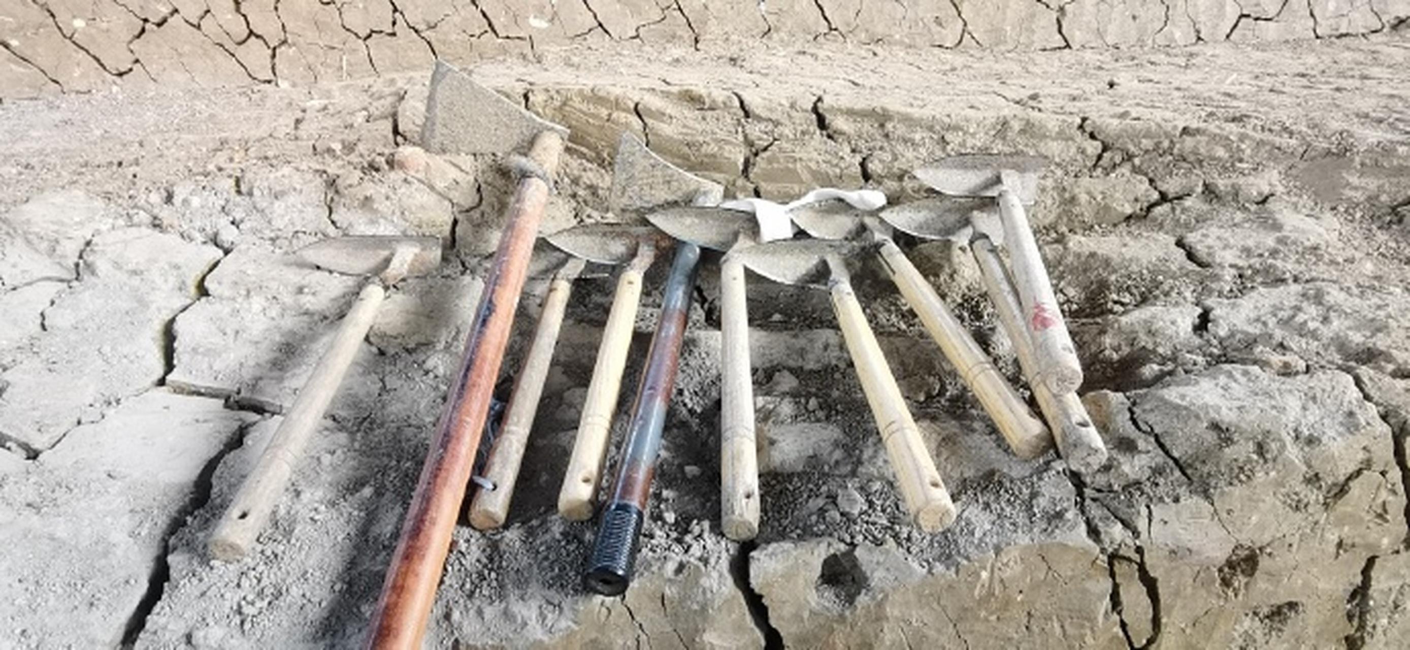 有区域特色的考古工具