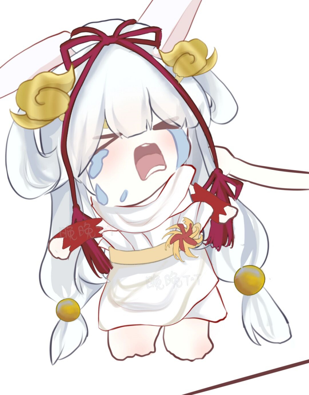 浮力表情包 阿离