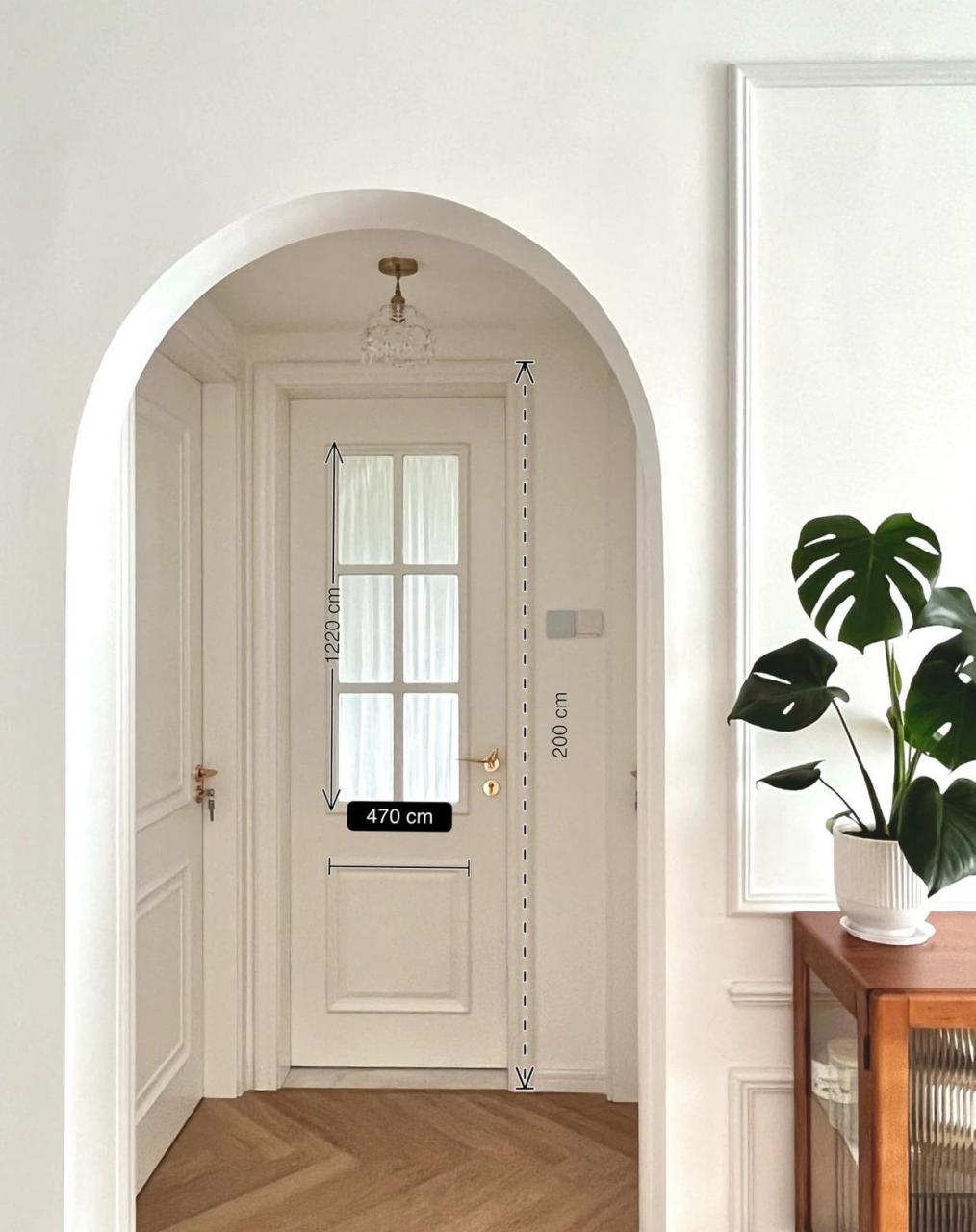 [照相机] 法式玻璃门这样装直接封神 小时候一直非常羡慕外国电影