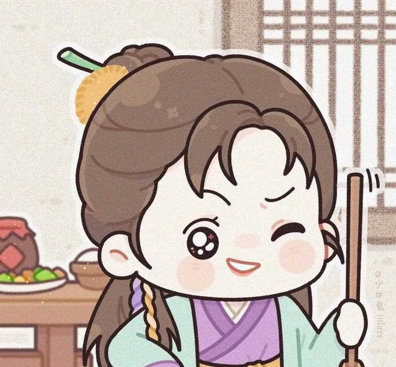 武林外传头像 同福客栈头像![音乐] 漫画版的影视人物太可爱了吧!