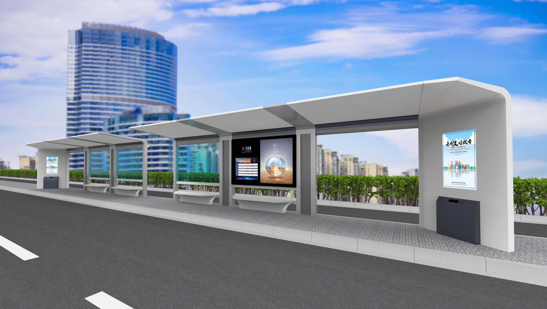 智能候车亭究竟智能在哪里?