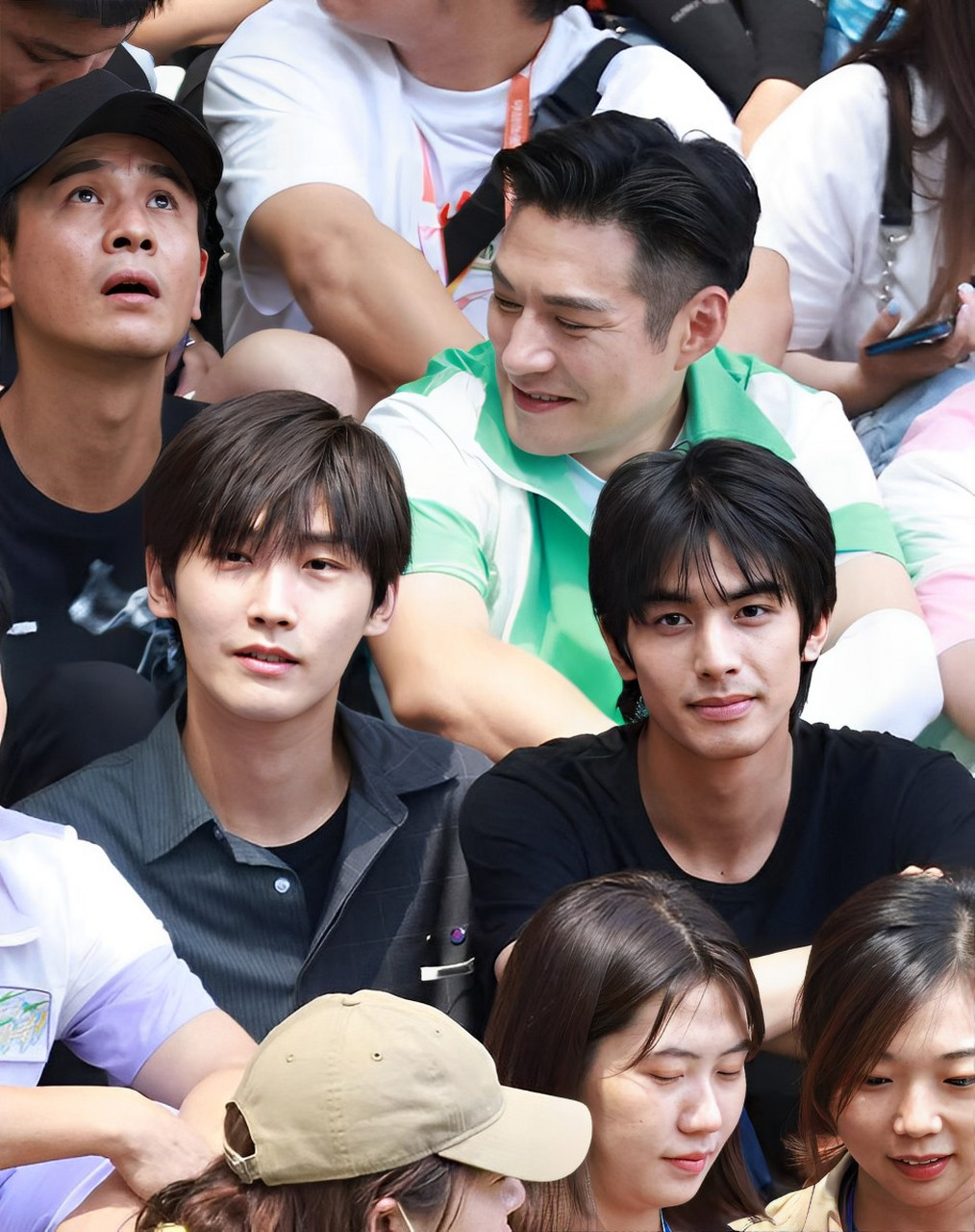 这么多明星参加!我第一眼看到了严屹宽和乔振宇,你呢?知道吗!