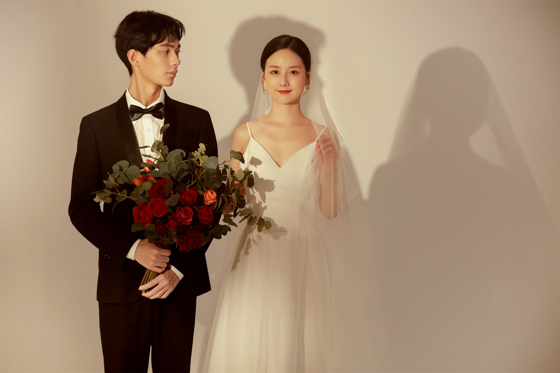 夏日小清新韩式极简婚纱照 纪实拍摄,定格我们真实的幸福瞬间 #婚纱照