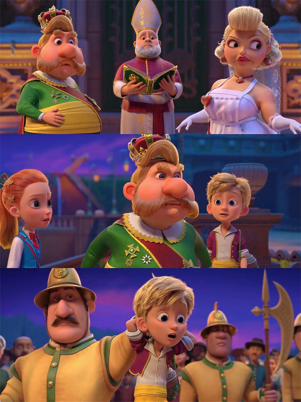 四刷都不够的超棒童话电影  观影《神秘魔法部》,本以为国王被绑架