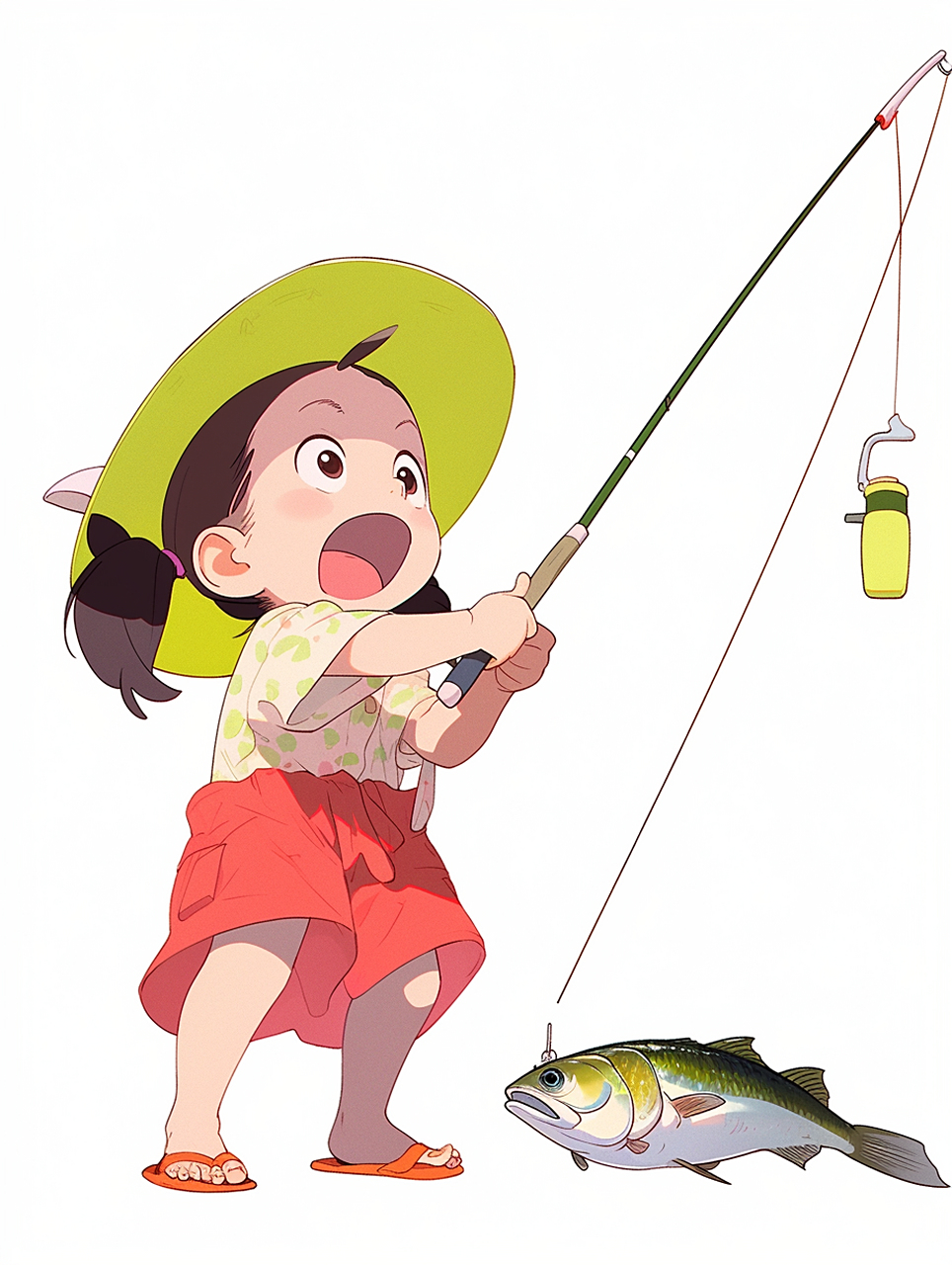 只有钓鱼人才懂的快乐