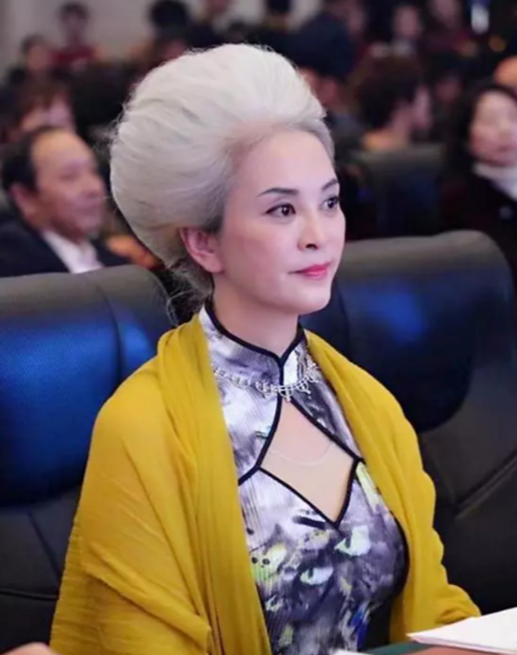 "63岁白发模女"于书:两度瘫痪,一夜白头,如今惊艳众人,凭啥 63岁的