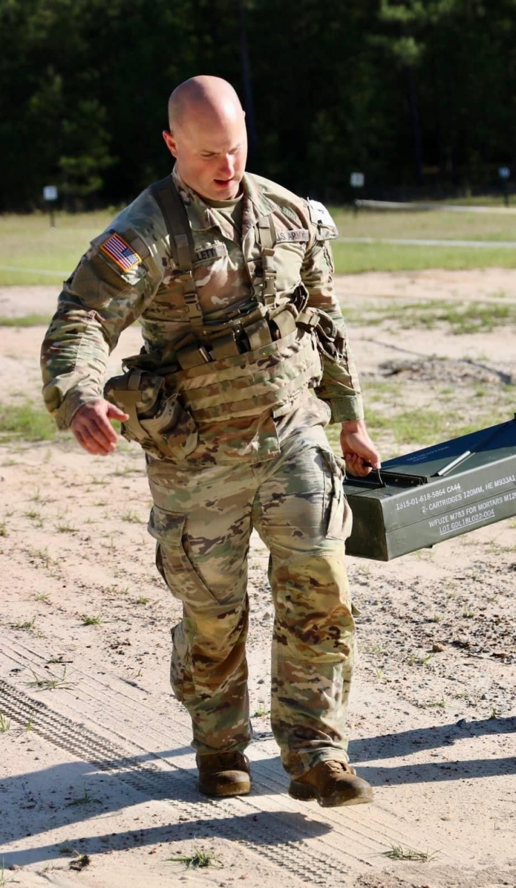 美国陆军本宁堡(国际)最佳迫击炮组竞赛 day 2 #bestmortar