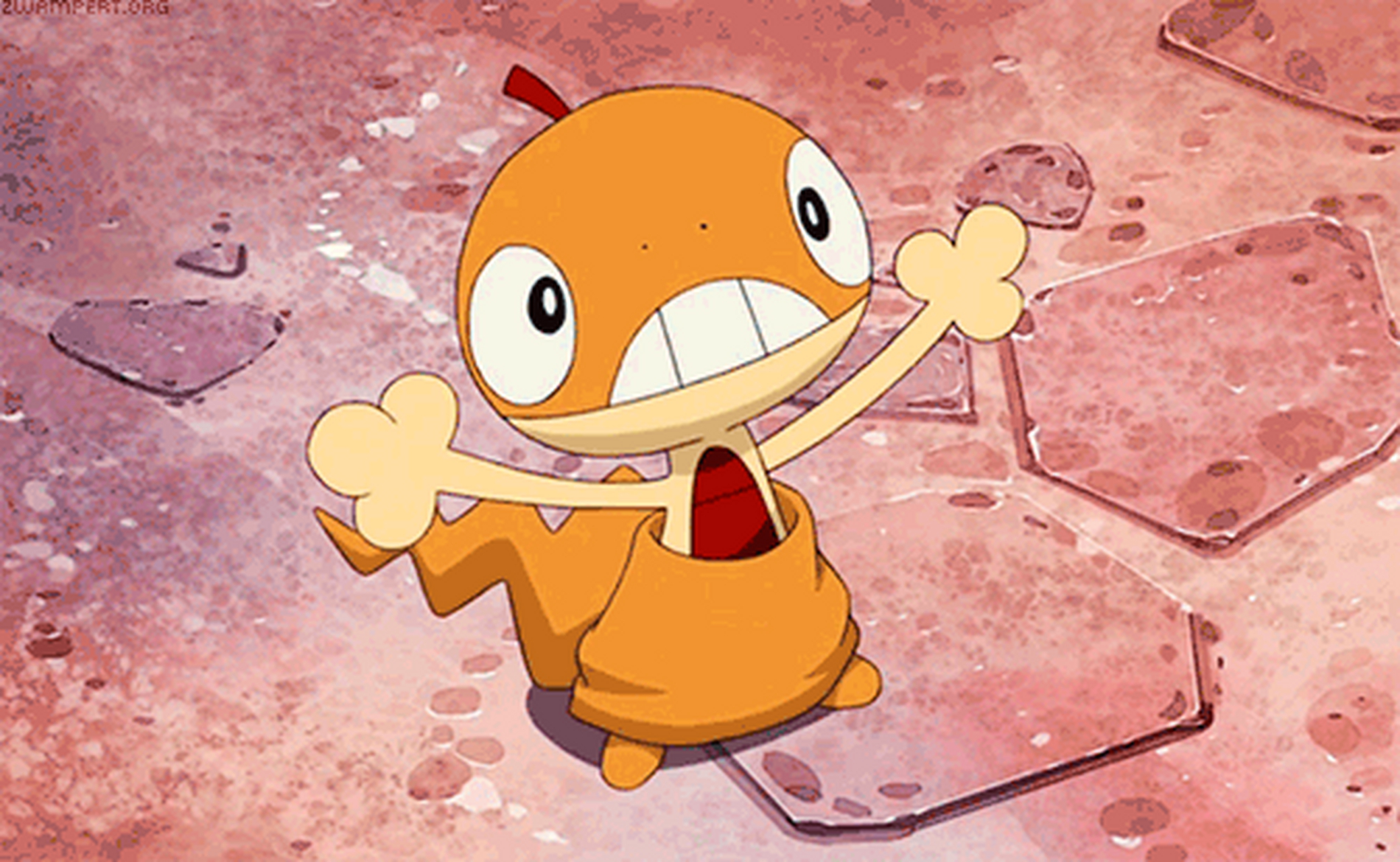 每日宝可梦图鉴:559滑滑小子 属性:恶 格斗 4倍弱妖精,免疫超能力