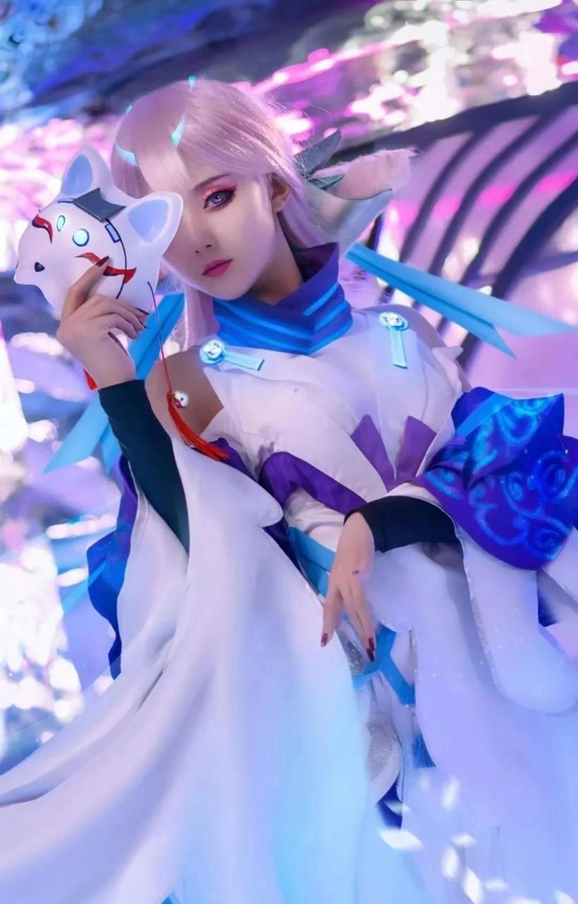 貂蝉猫影幻舞cos美图