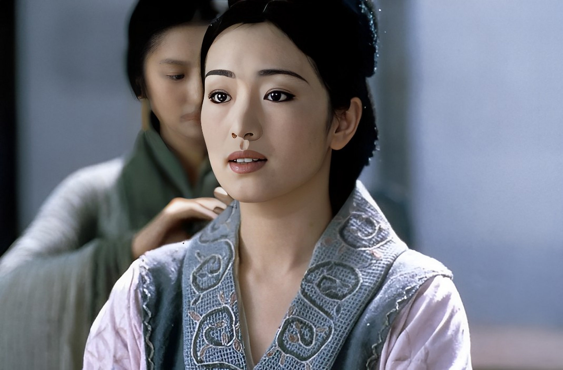 有人说巩俐土气不漂亮,我觉得不是!