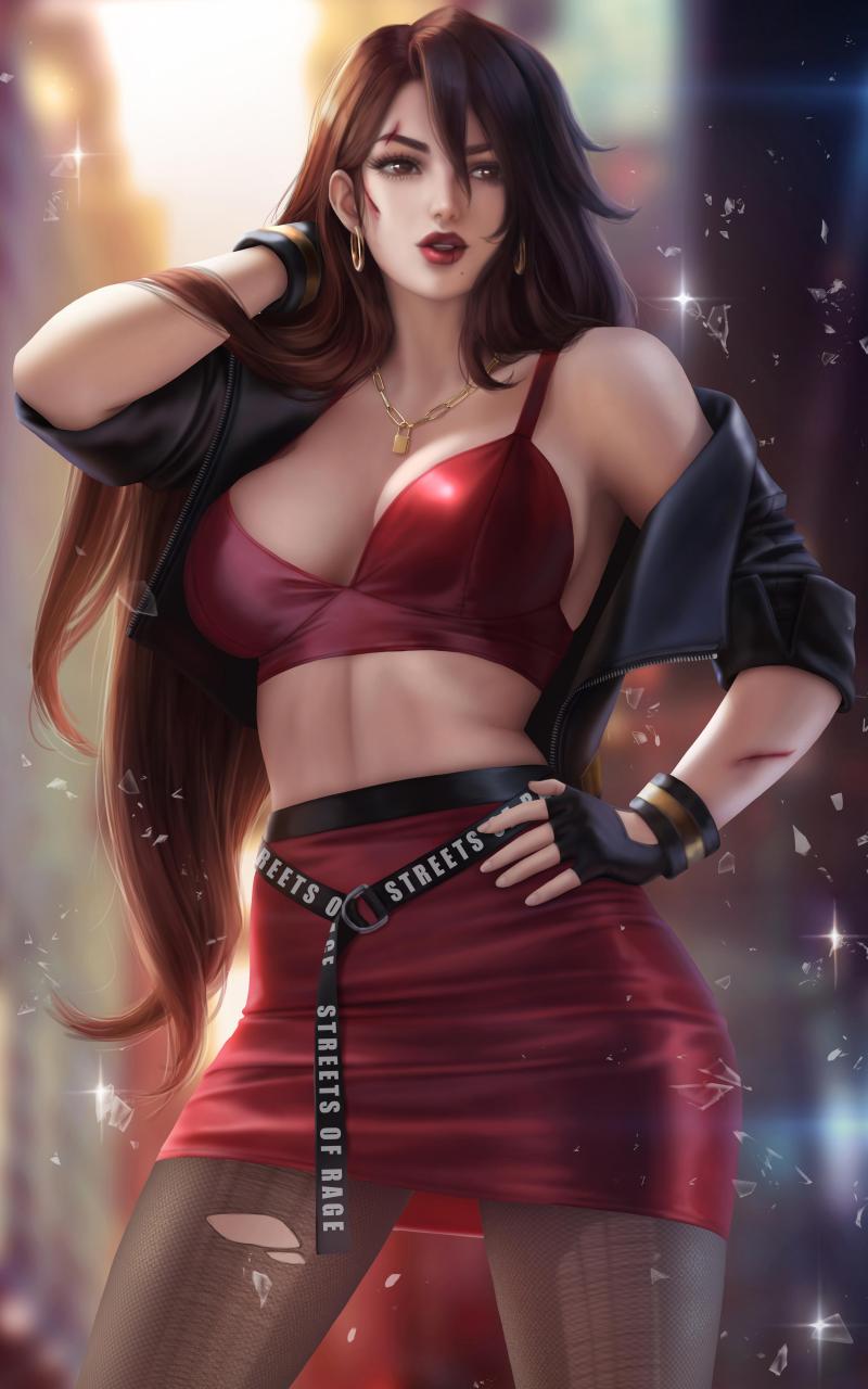 gif创作人# 大神插画家 wickellia 最新游戏动漫超