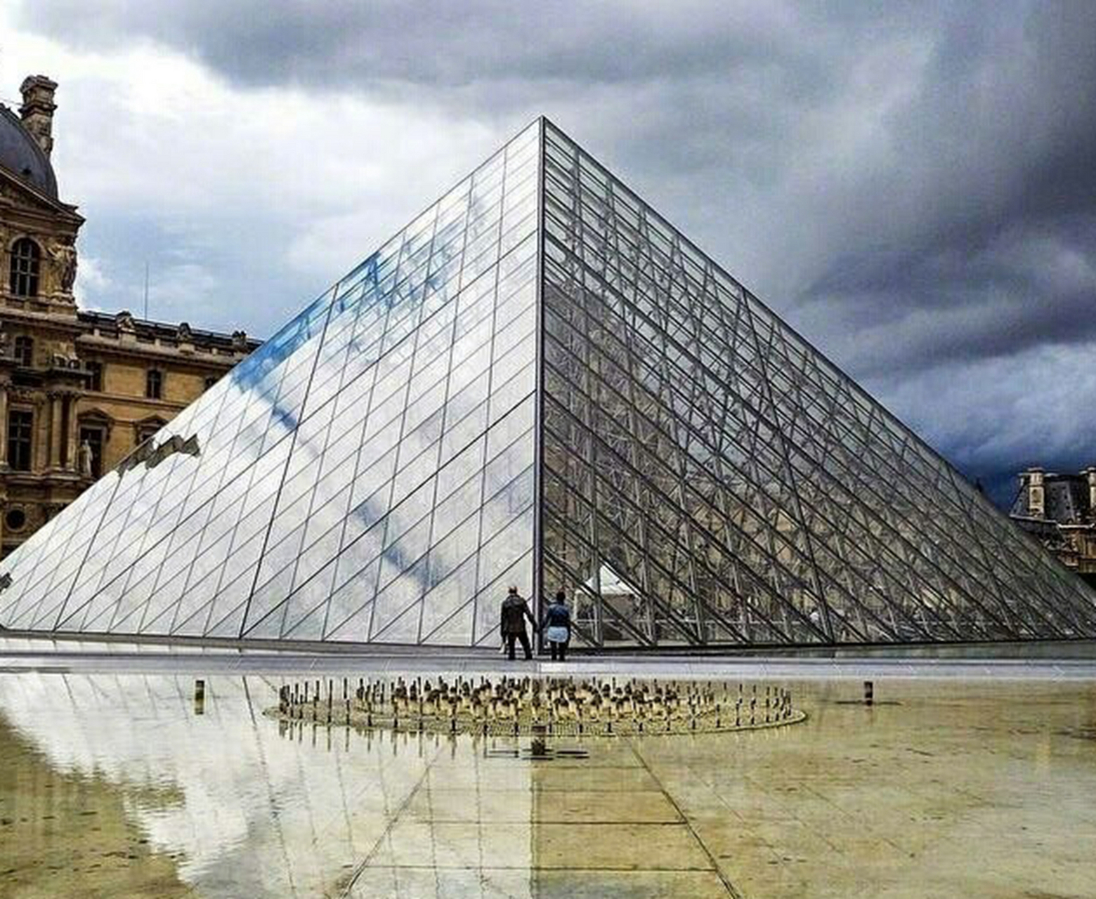 盼你渡口 待你桥头