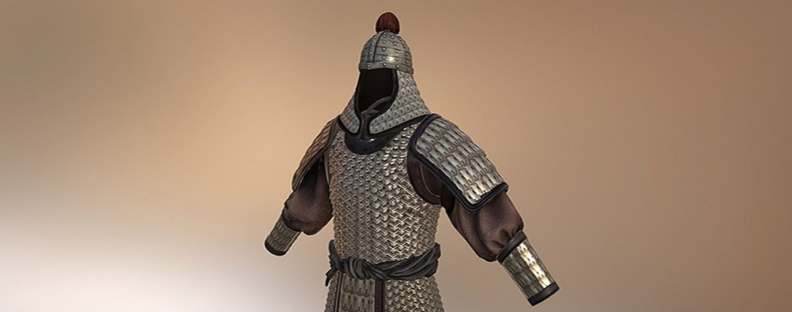 在古代,打仗的时候士兵和将军必须穿着厚重的铠甲.