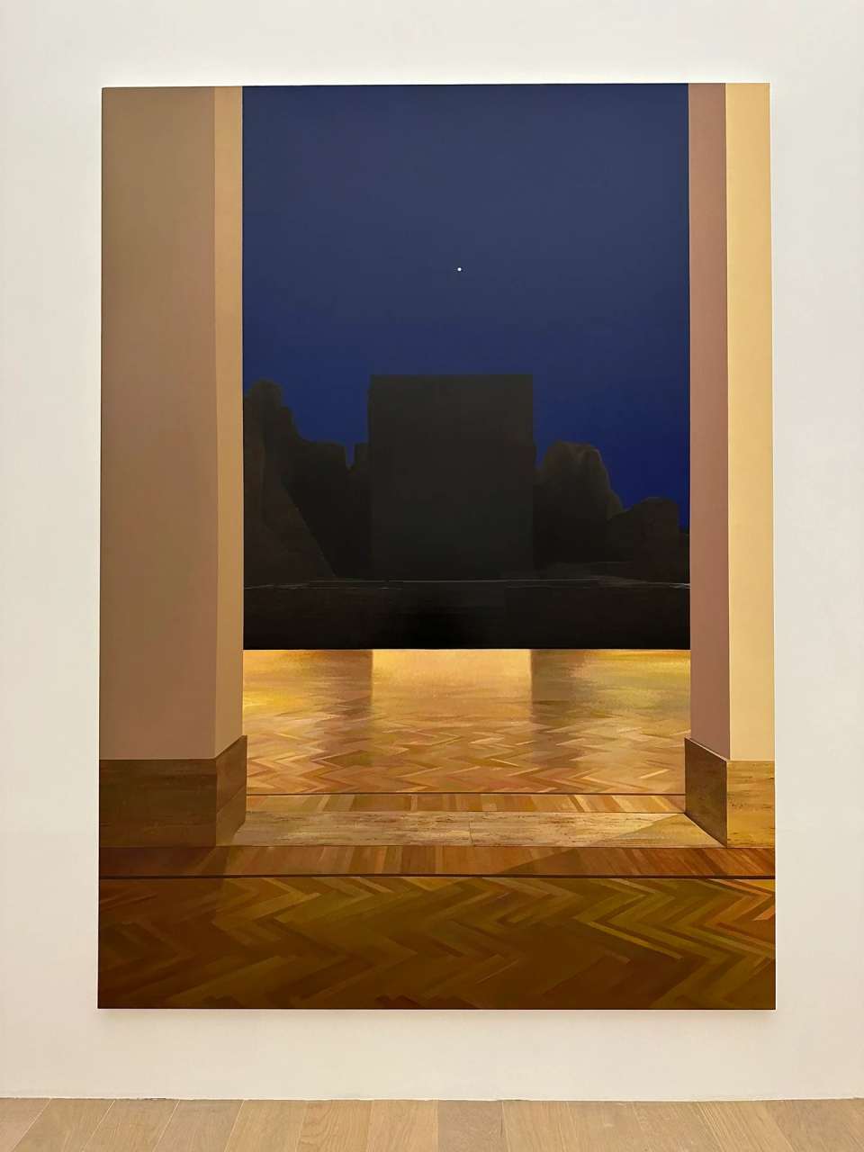 画家除了卖画还能卖什么  杨伯都在唐人当代艺术中心的画展引起不小