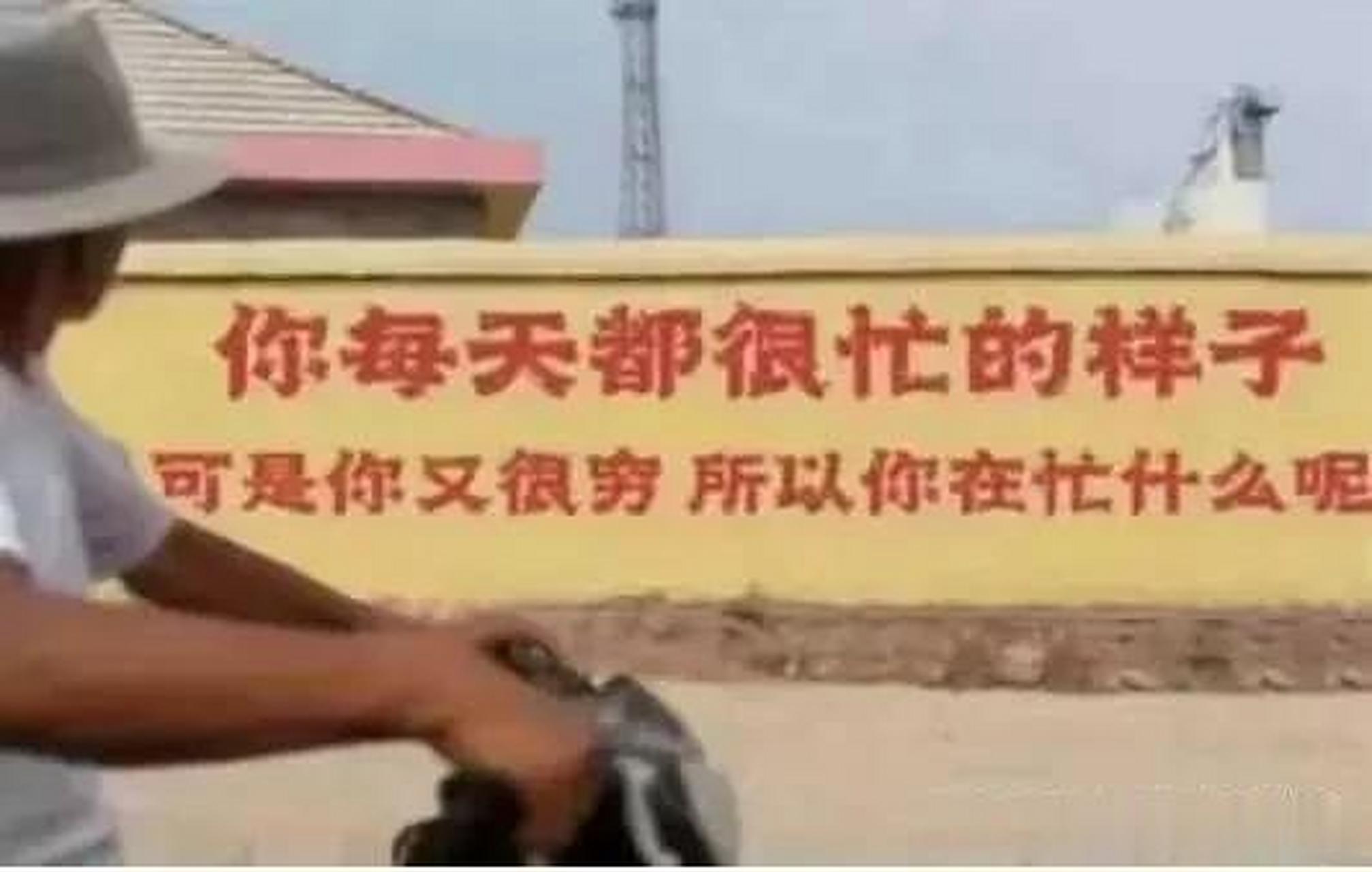 "你每天都很忙的样子可是你又很穷所以你在忙什么呢?