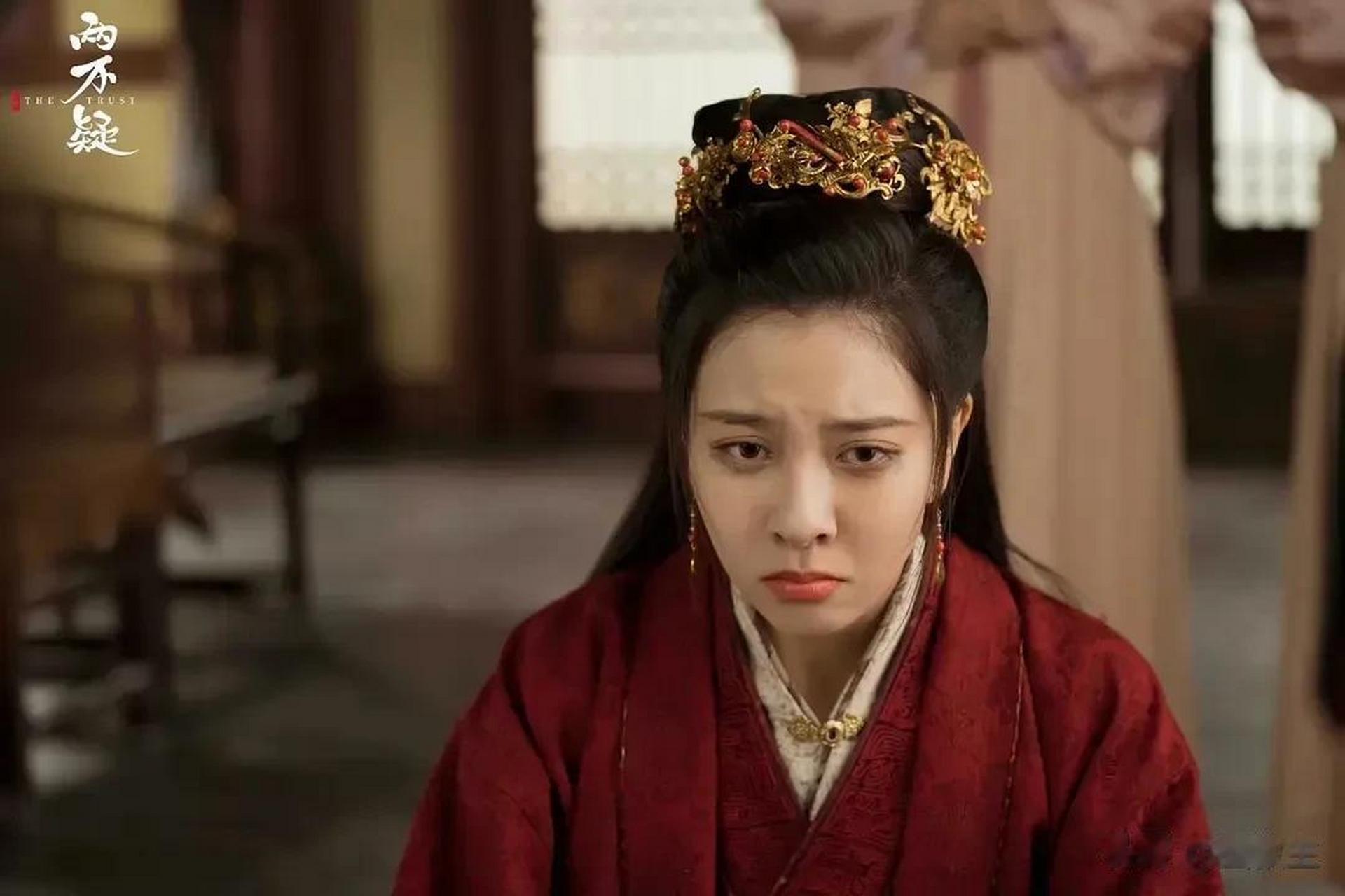 宋妍霏能不能放弃古装剧古装造型完全不适合你