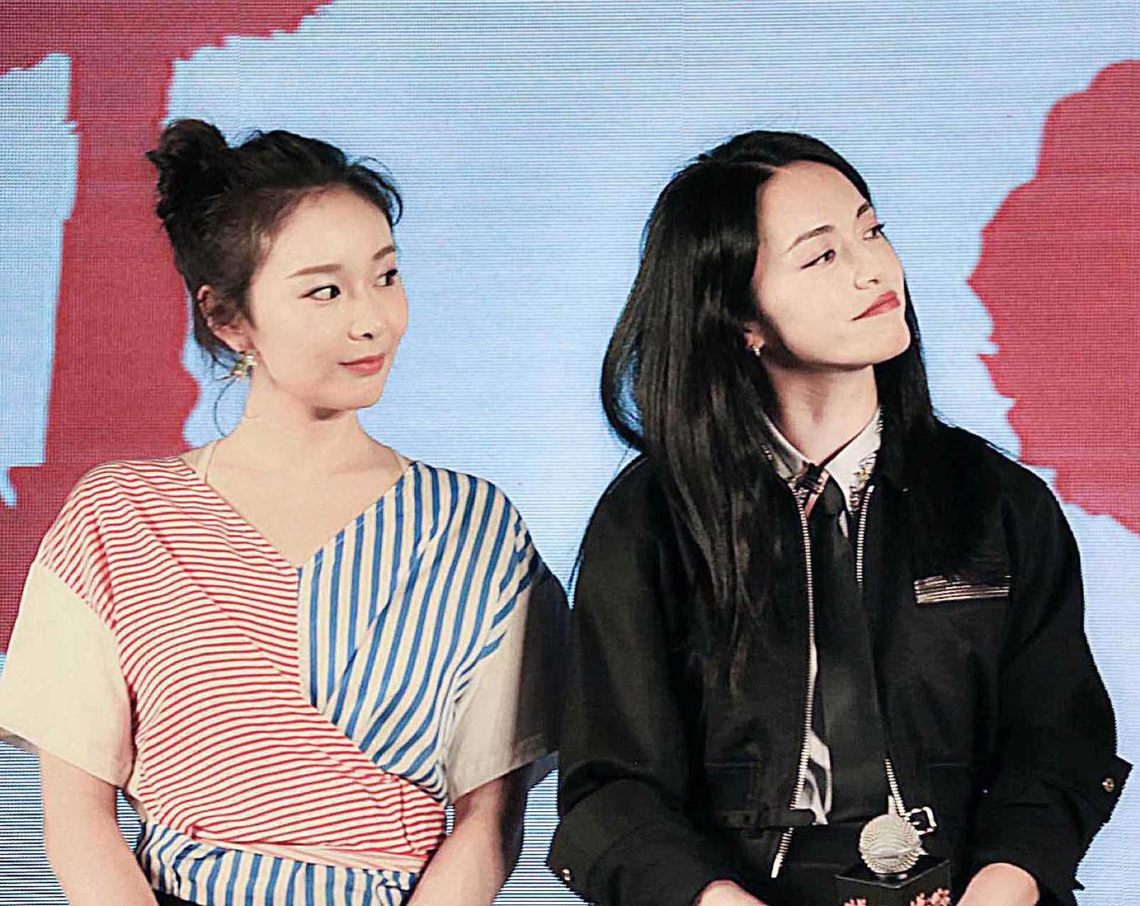 大嫂高叶同框姚晨,满屏都是大长腿