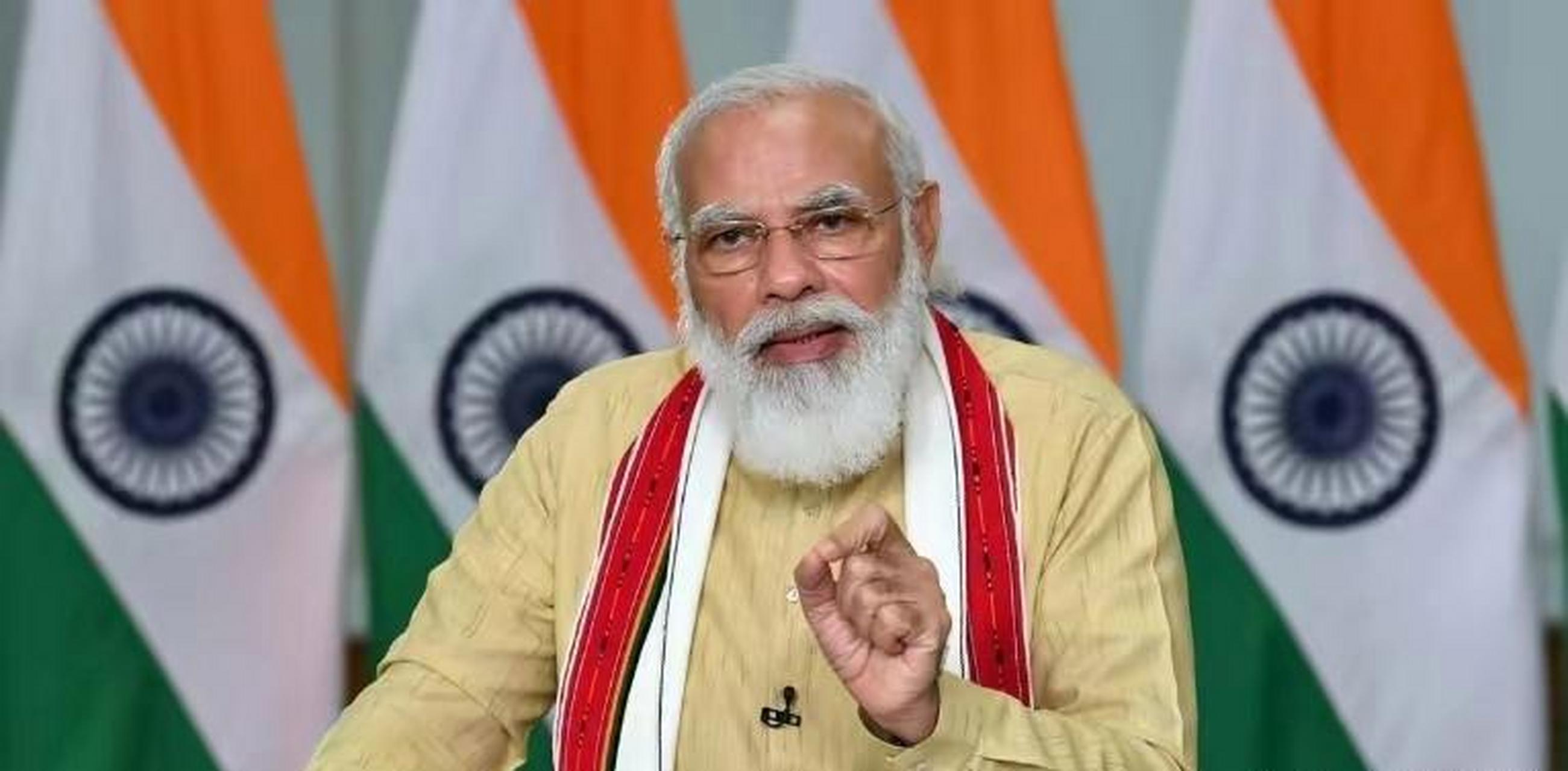 近日,印度总理莫迪与美国总统拜登在华盛顿举行联合新闻发布会.