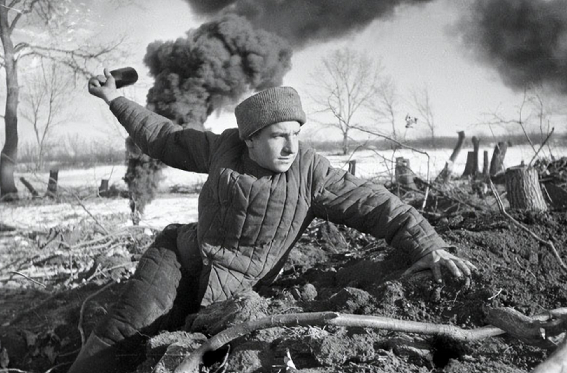 二战苏德战场转折点,斯大林格勒战役珍贵照片,当年战况有多残酷!