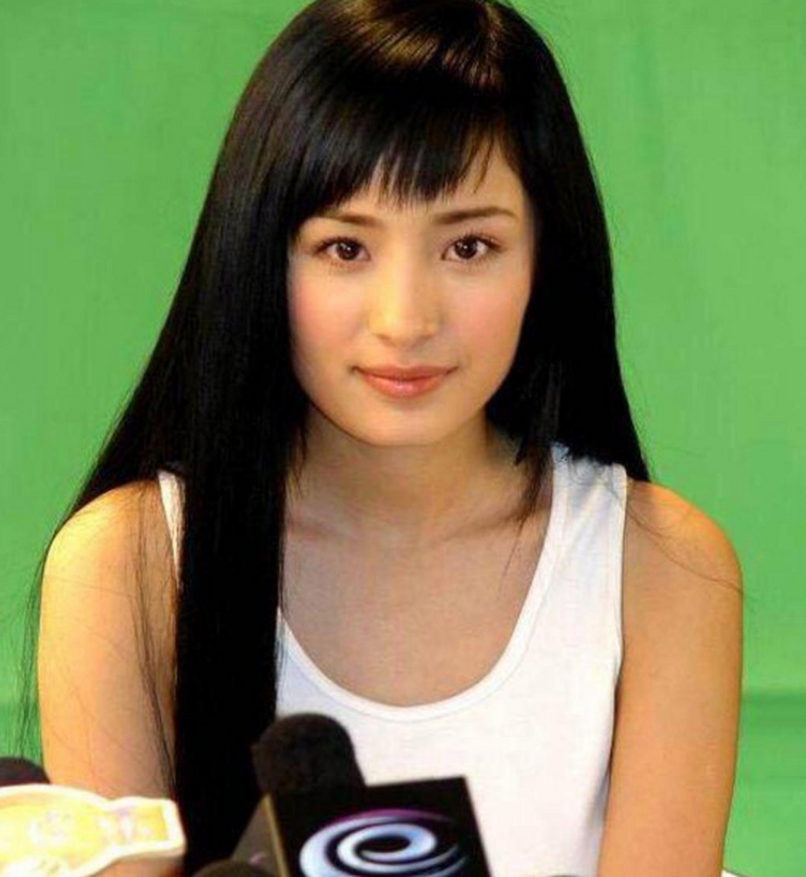 杨幂早期出道照片