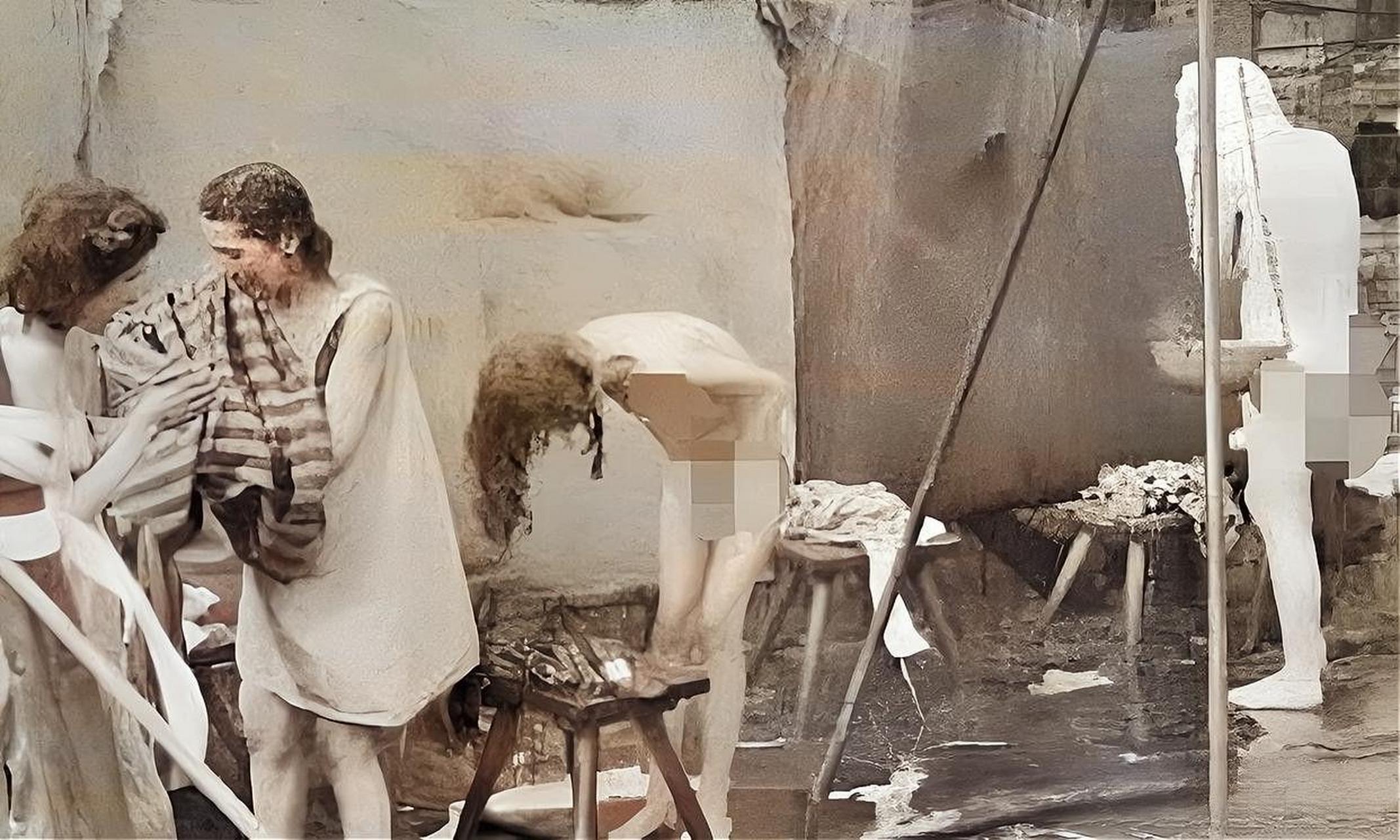 那些犹太妇女不但在集中营里受到了很大的折磨,而且很少有机会在户