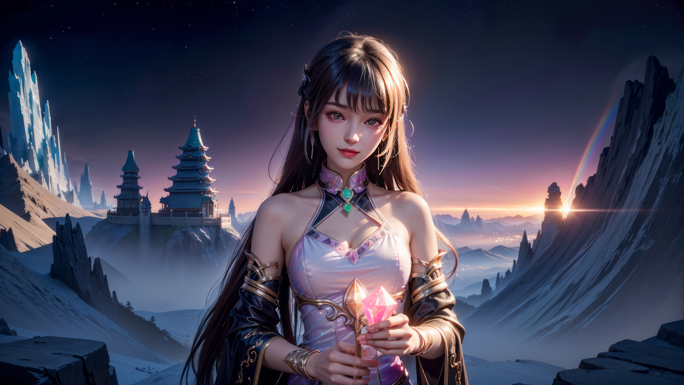 神印王座,圣采儿!横屏4k精选#神印王座##圣采儿