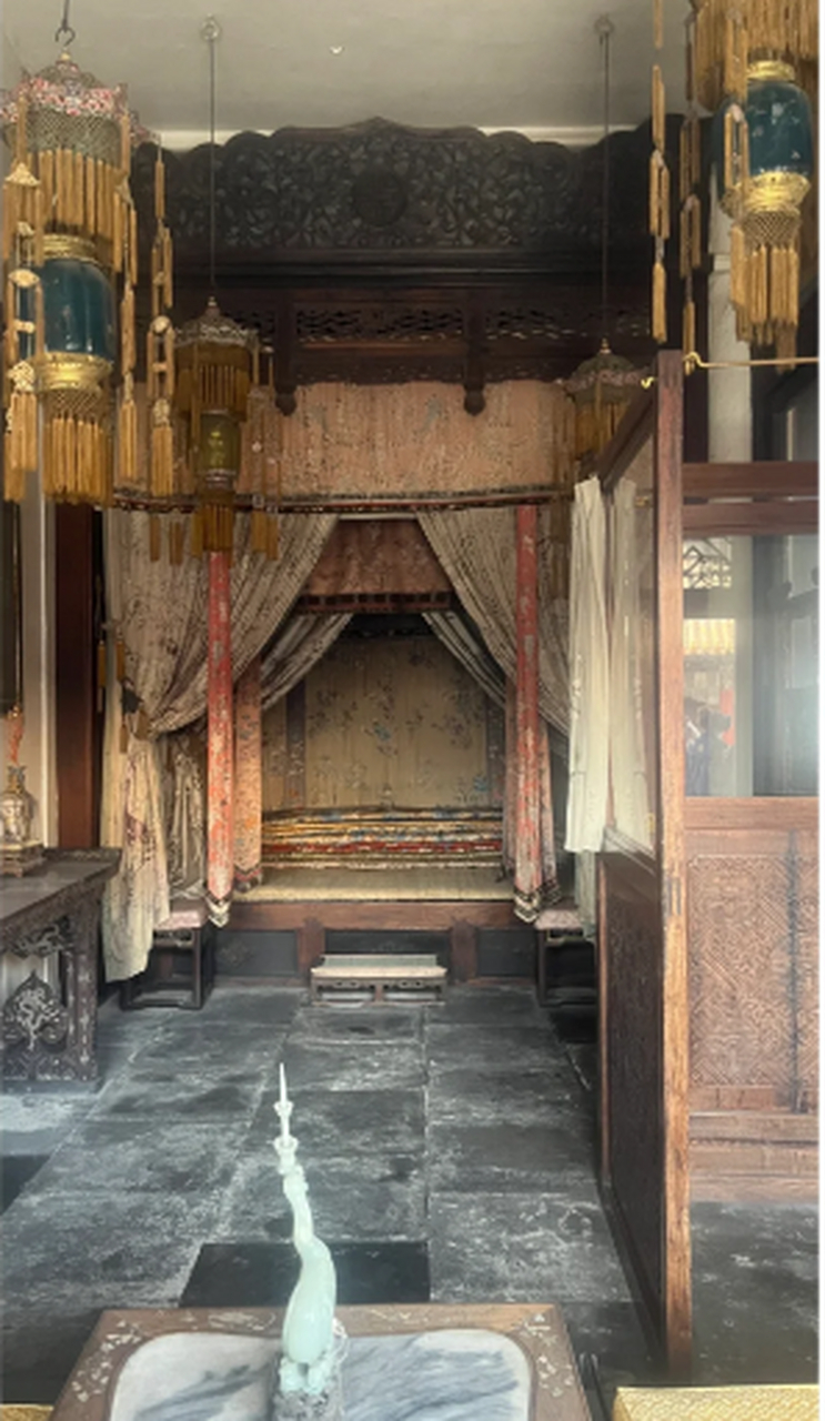 慈禧太后的寝殿!