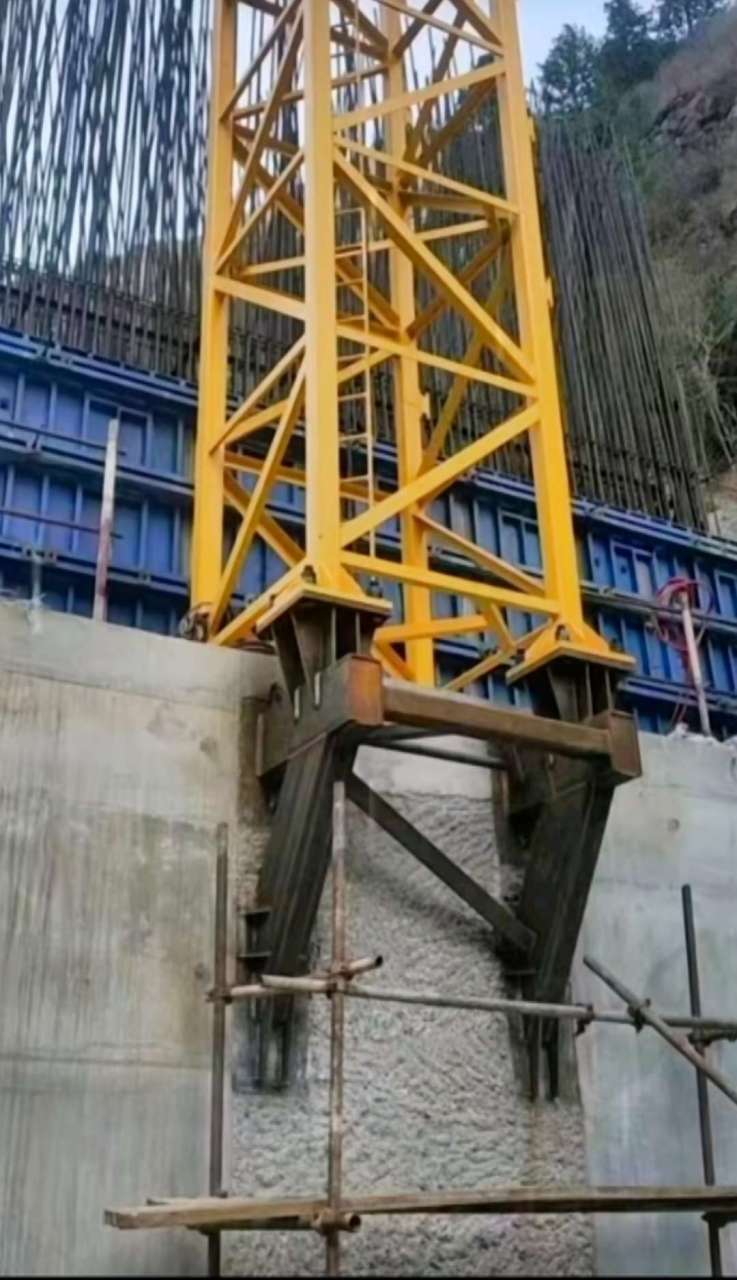 塔吊基础怎么能这样呢