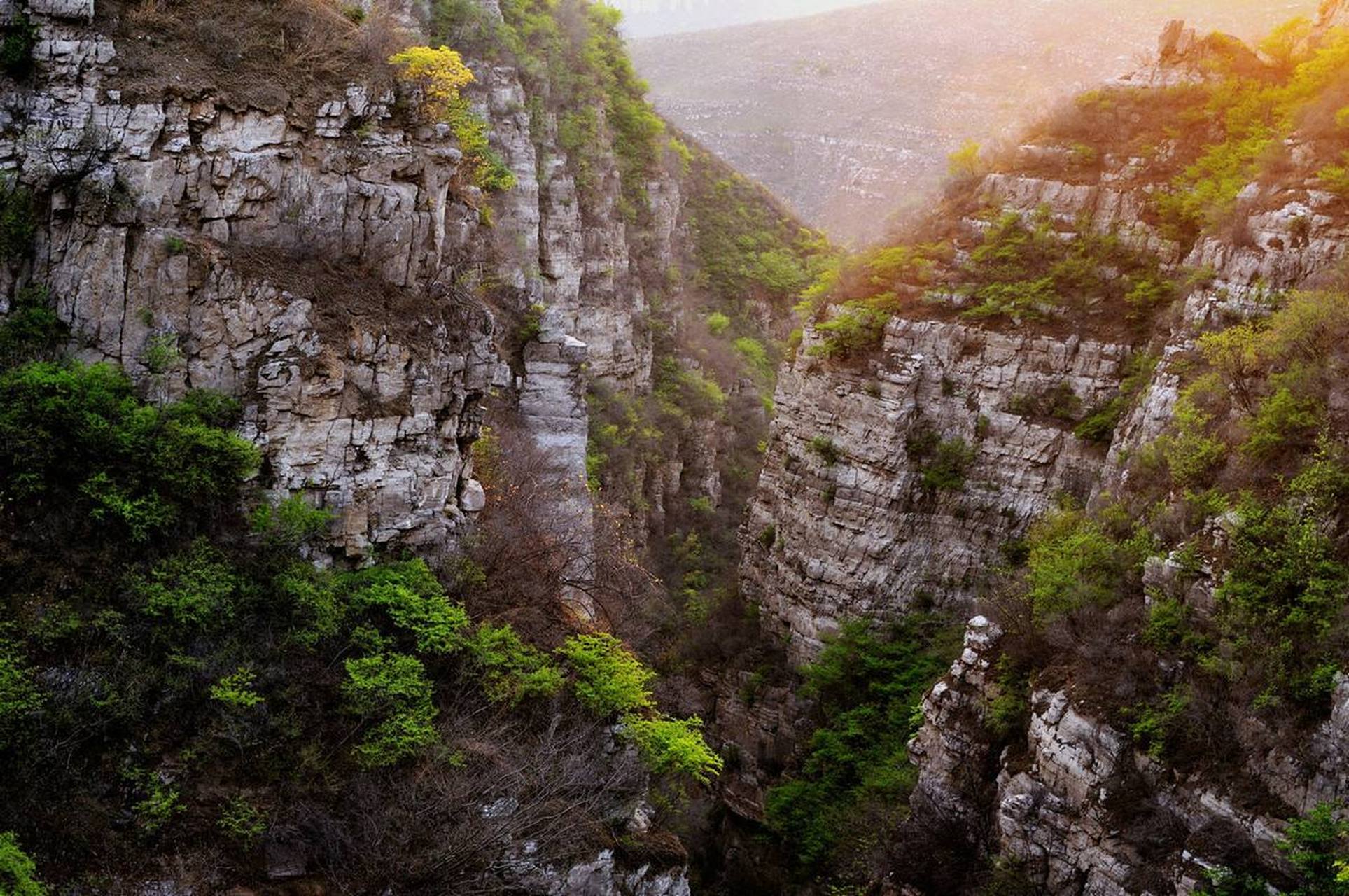 初夏好风景#三河大峡谷:三河大峡谷在廊坊好玩的地方排行榜中是一个