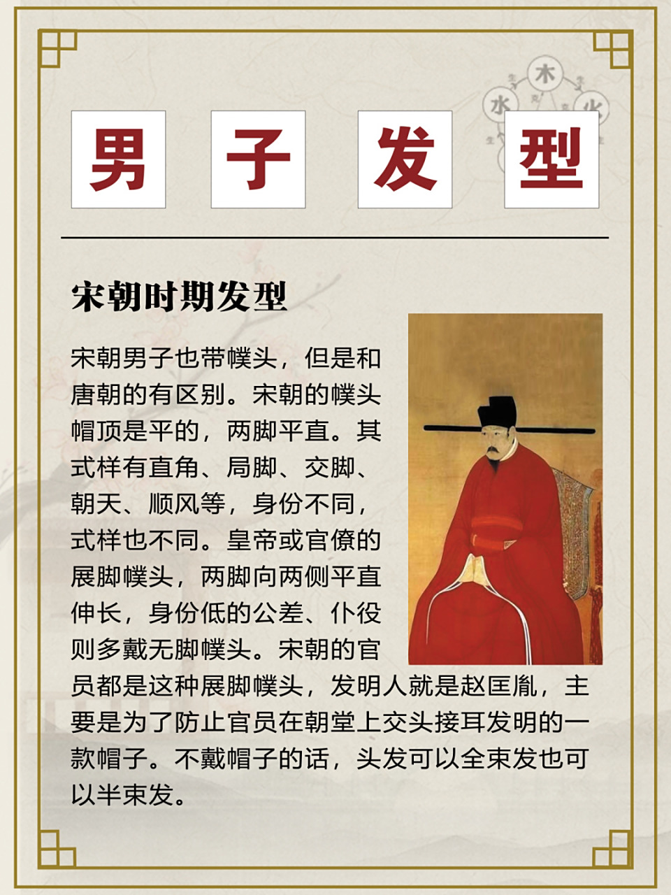 中国古代男子发型"千姿百态"  秦汉时期发型 在上古时期因为缺少礼教