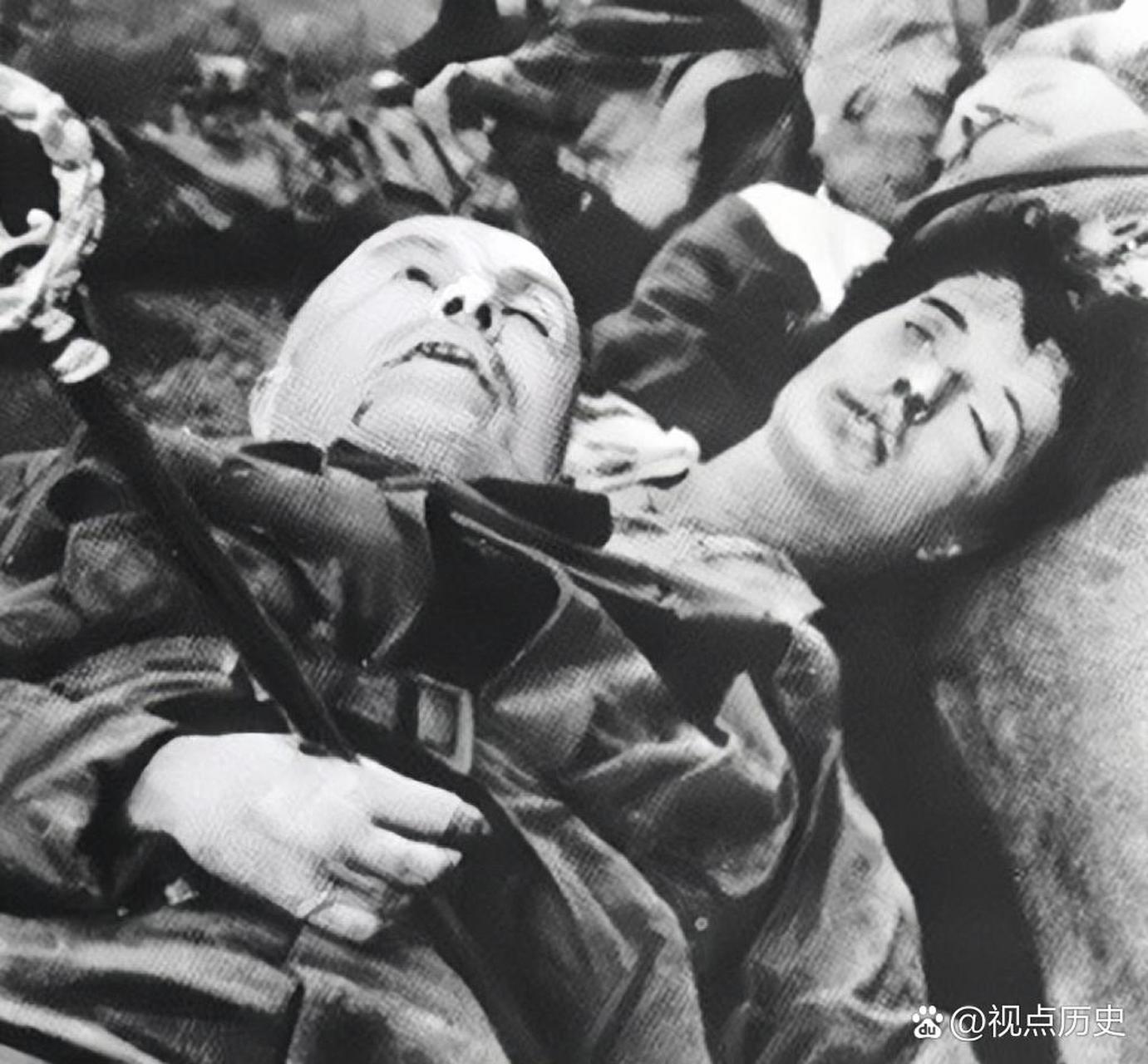 因为命运的相遇,墨索里尼对她一见钟情,并展开猛烈追求,女人终是在