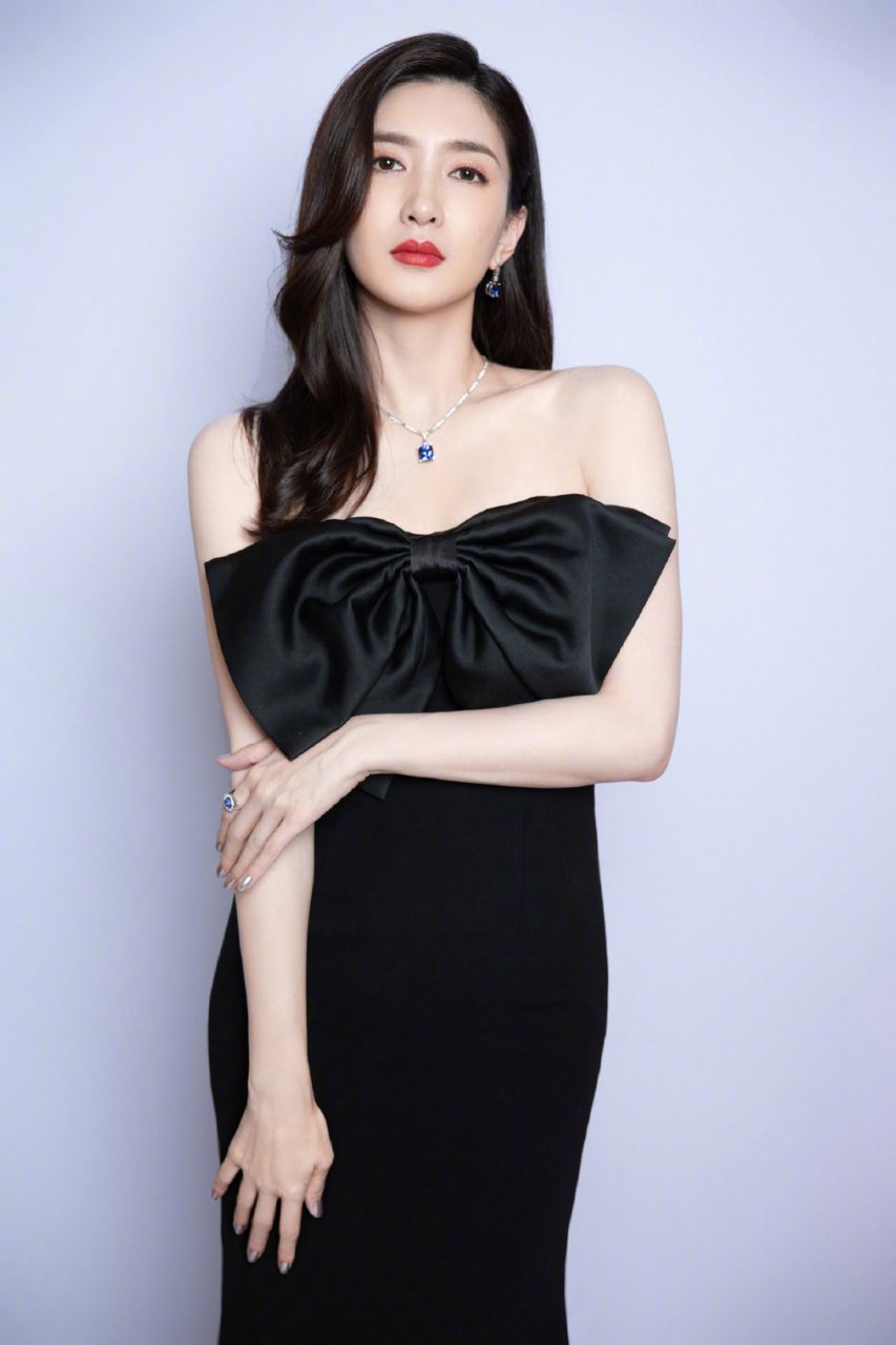 黑白光影#江疏影# #明星生图大赏