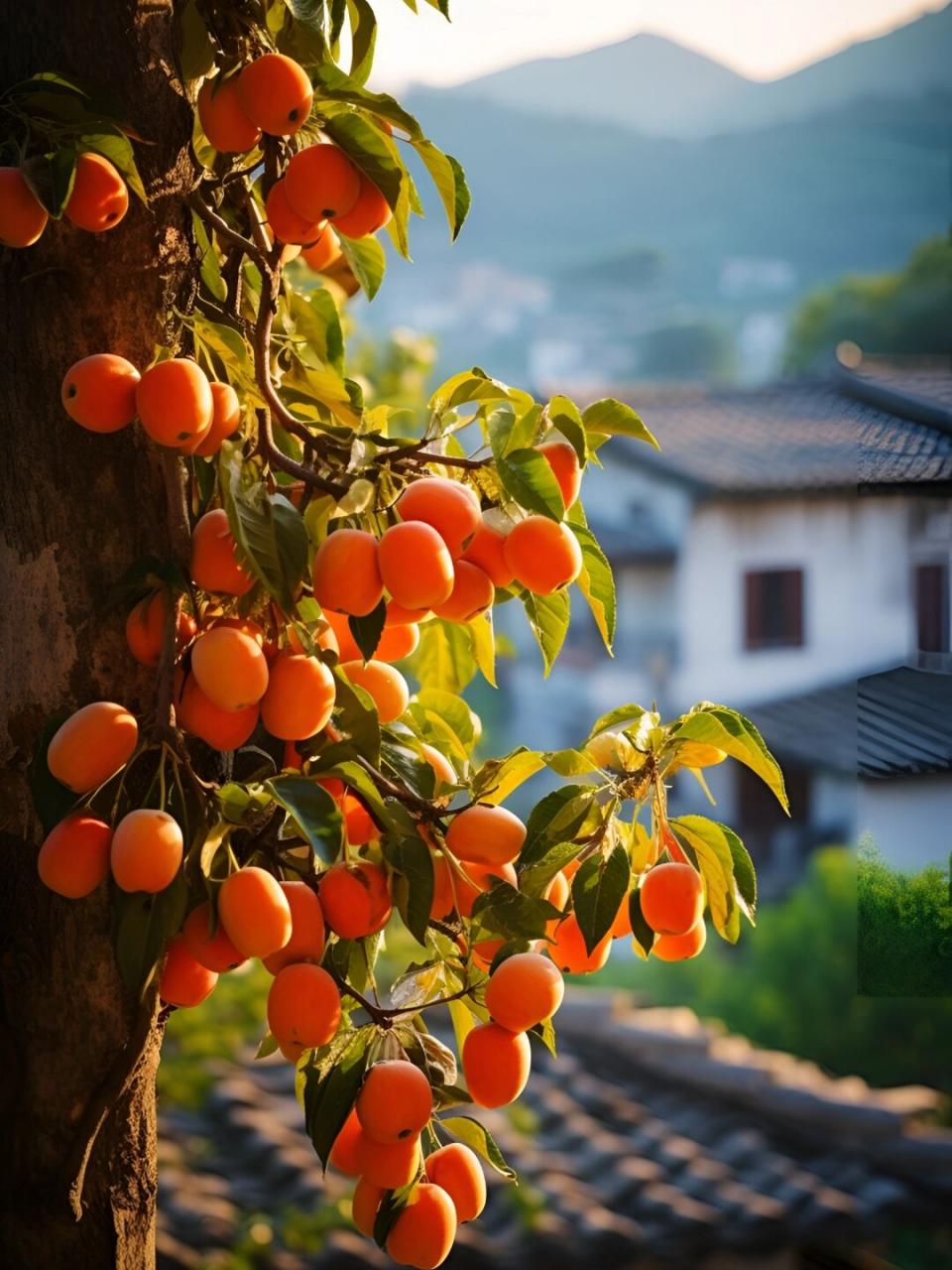 柿柿顺利手机壁纸图片