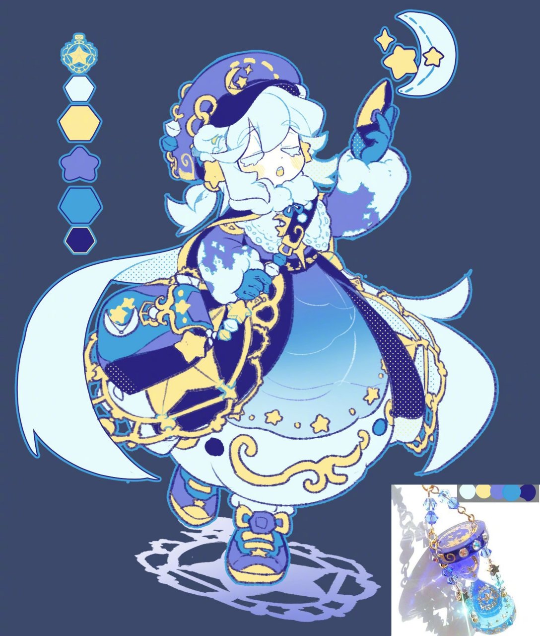 万物皆可拟人化|插画师twi:ghwesu_m #绘画# #拟人# #插画# #板绘