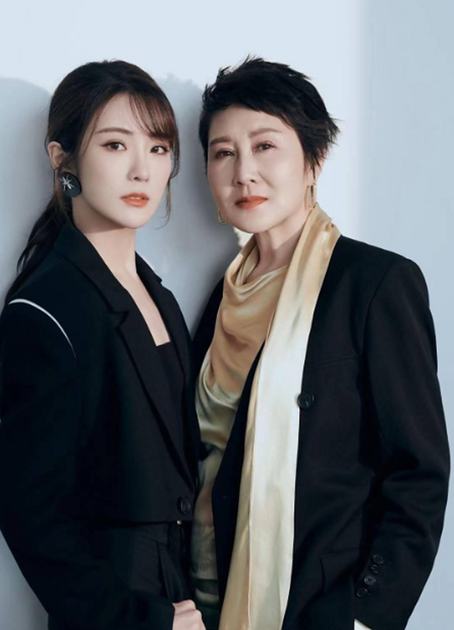 老戏骨张凯丽老师的女儿可可张可盈!#张凯丽