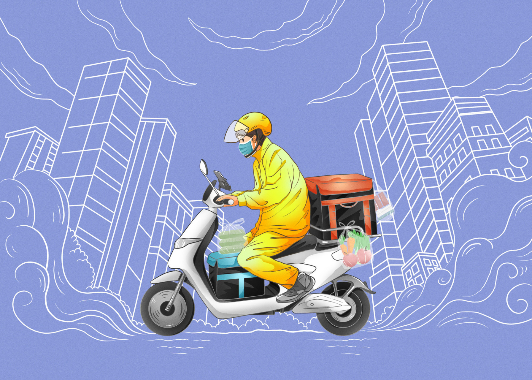 皮肤问题人群要少点"外卖  对于皮肤问题患者忌口