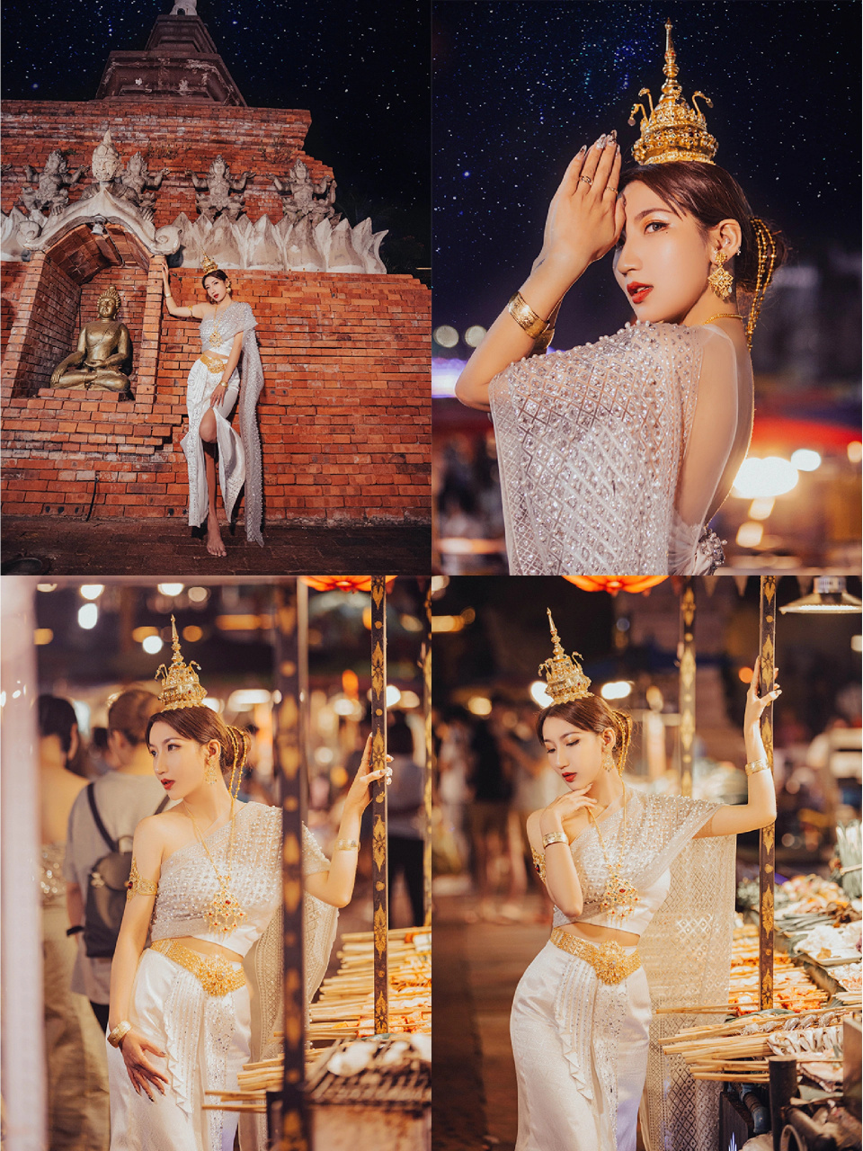 傣装王妃30个拍照姿势!