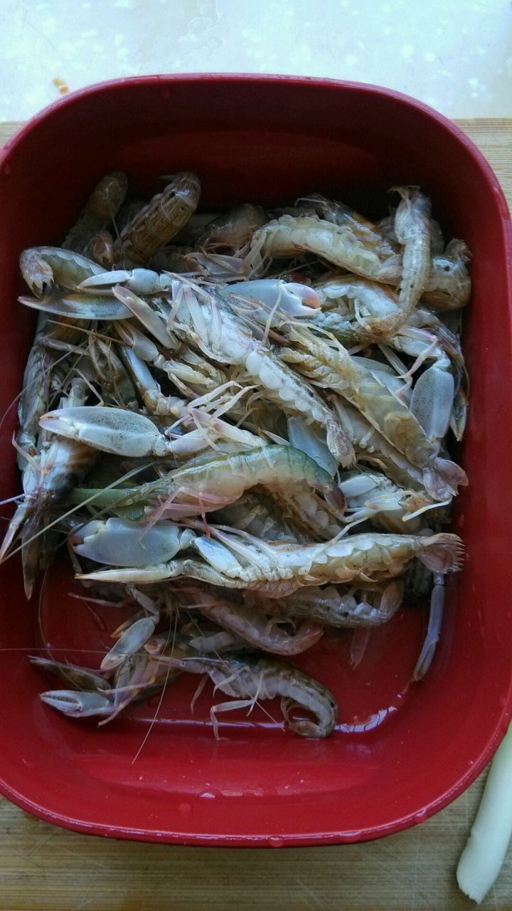 腌制硬壳小虾——嘎巴虾 嘎巴虾一定要新鲜哦!