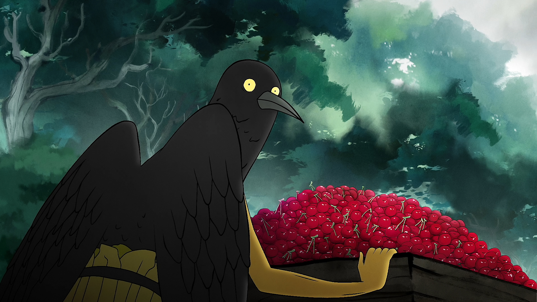 动漫壁纸|《中国奇谭小妖怪的夏天》特别篇"joy与小猪妖"高清壁纸