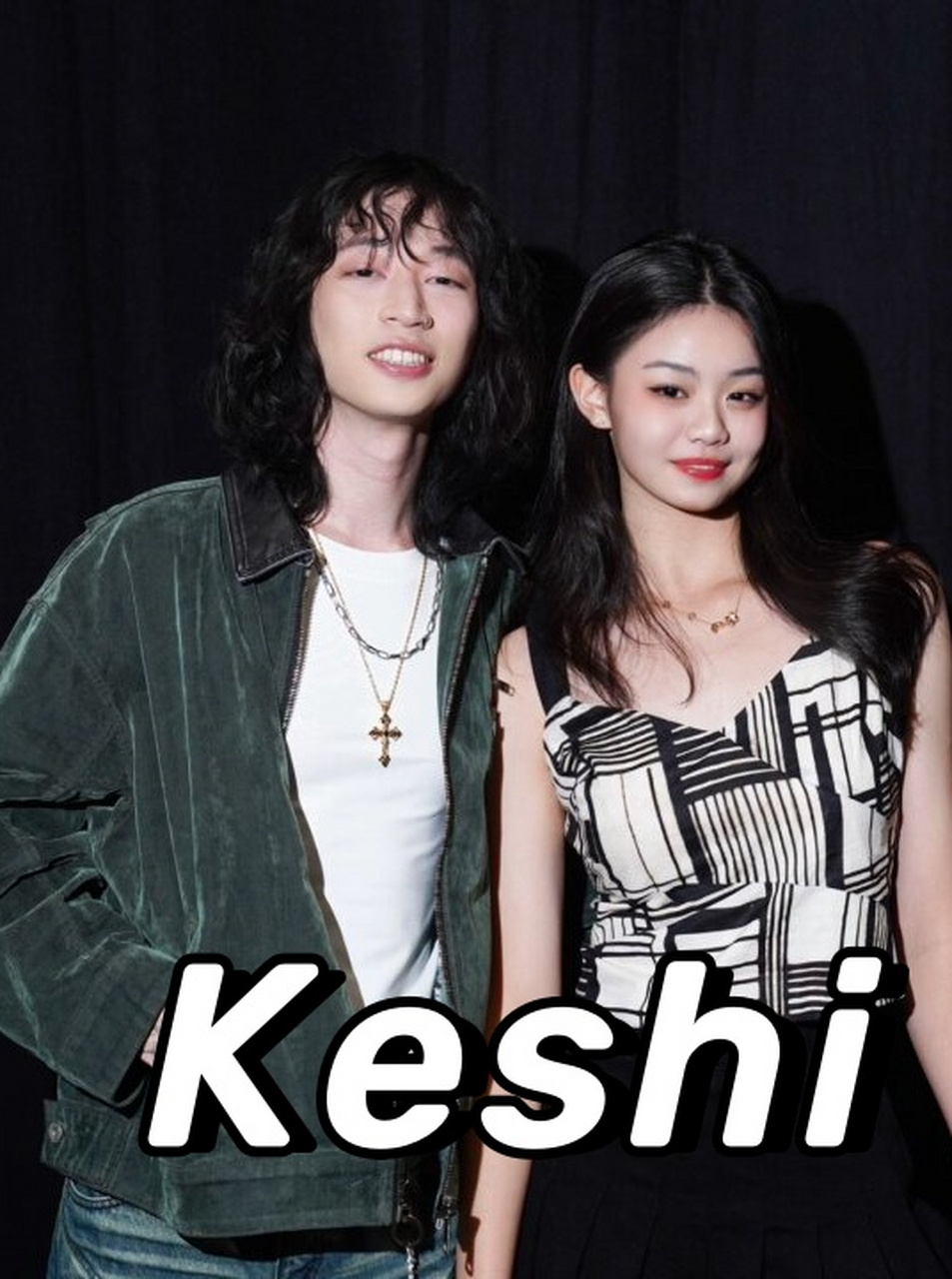 keshi歌手女朋友图片