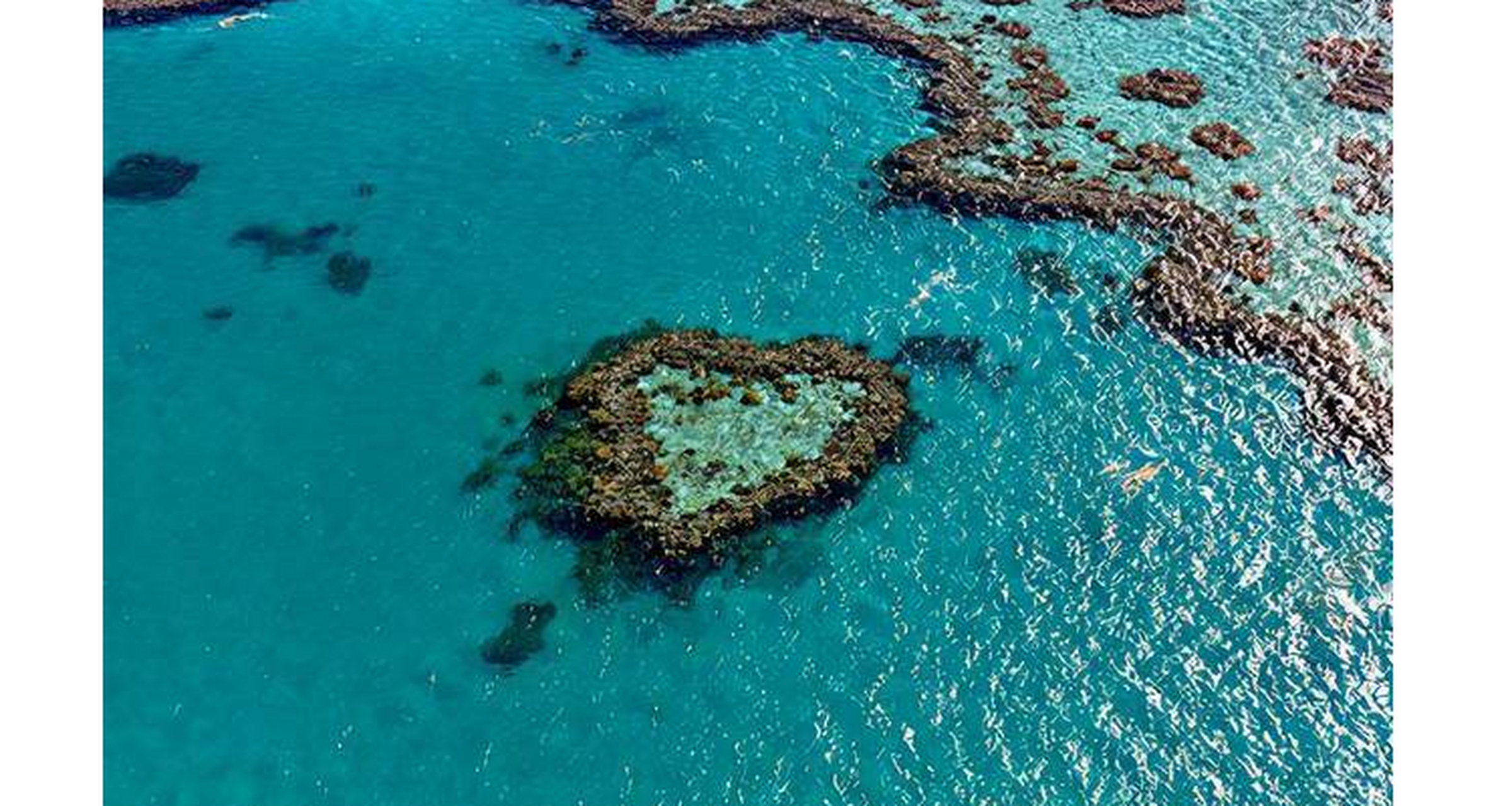 全球最美到风景名胜 大堡礁 大堡礁是澳大利亚最著名的旅游景点之一