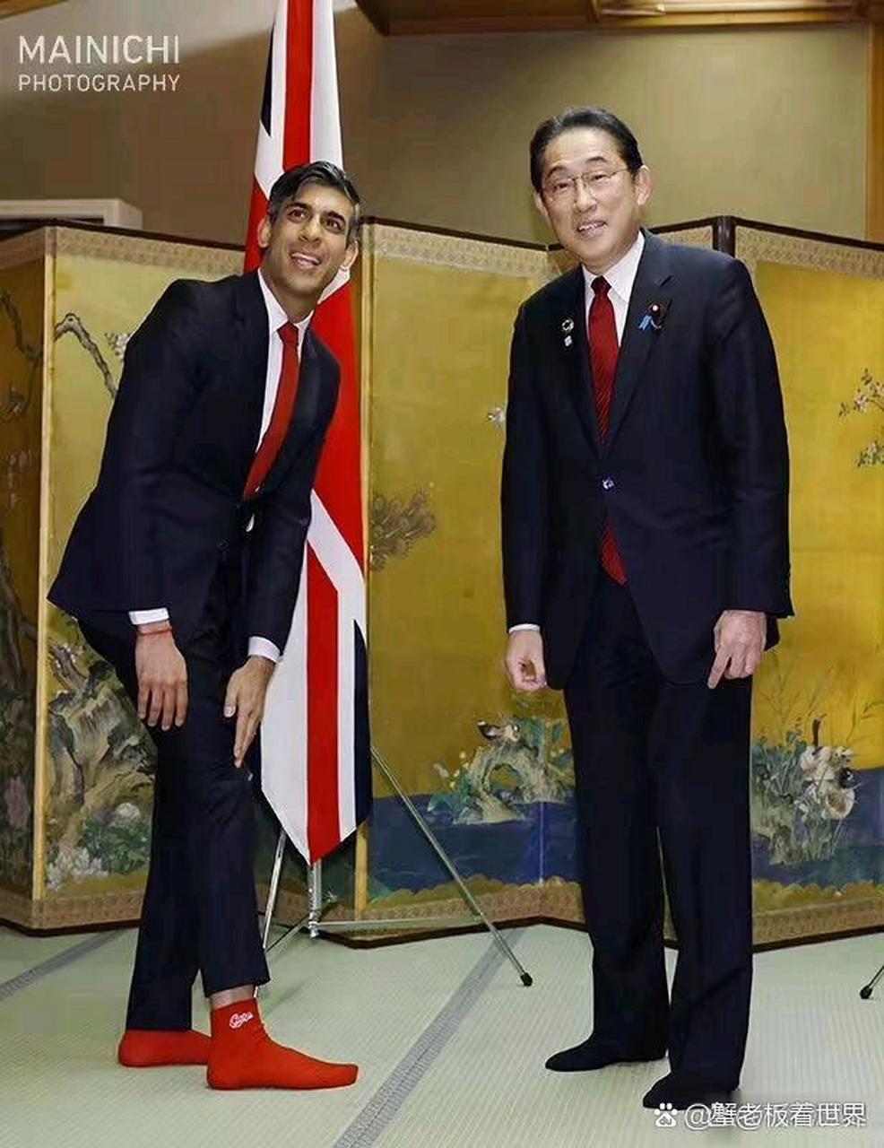 最新消息传来,英国首相rishi sunak在日本广岛举行的g7峰会上和日本